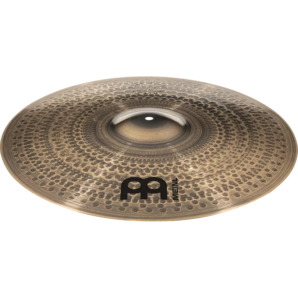 Meinl Pure Alloy Custom 18 inch Medium Heavy Crash Cymbal PAC18MHC - Image 2