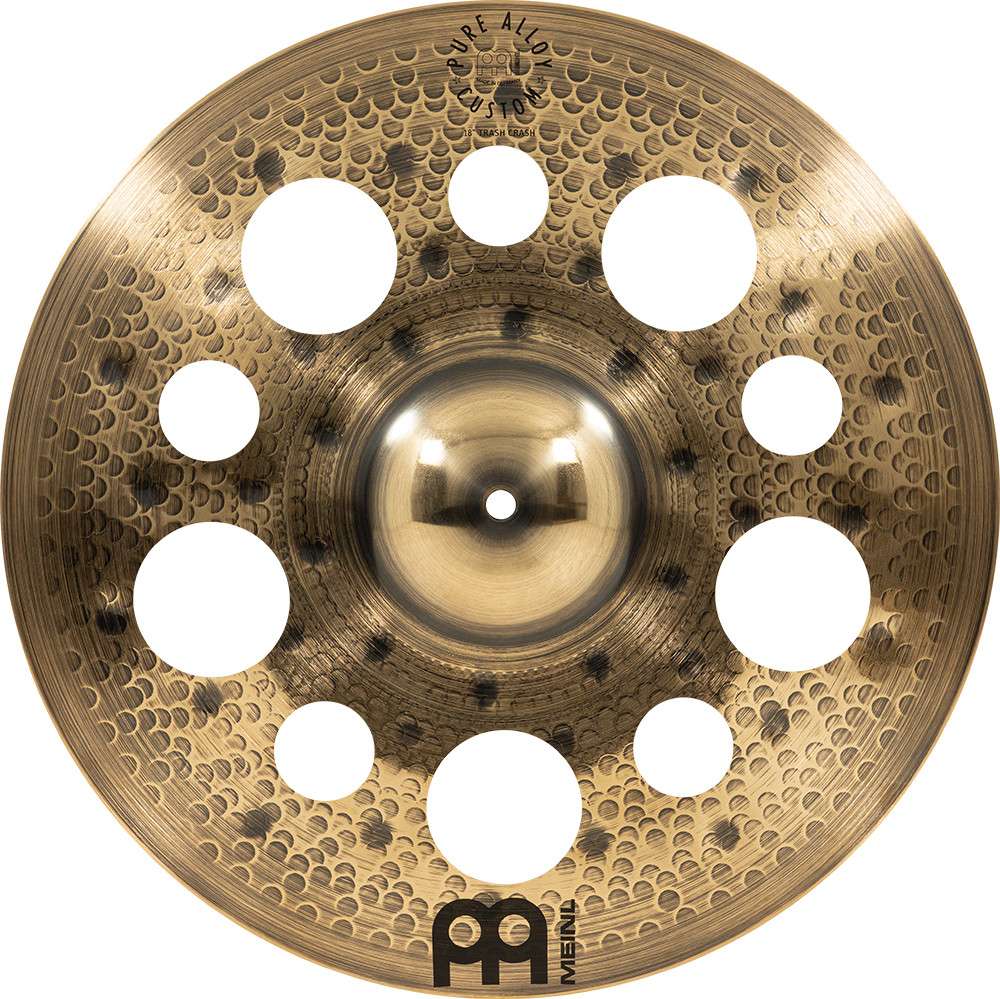 Meinl Pure Alloy Custom 18" Trash Crash PAC18TRC
