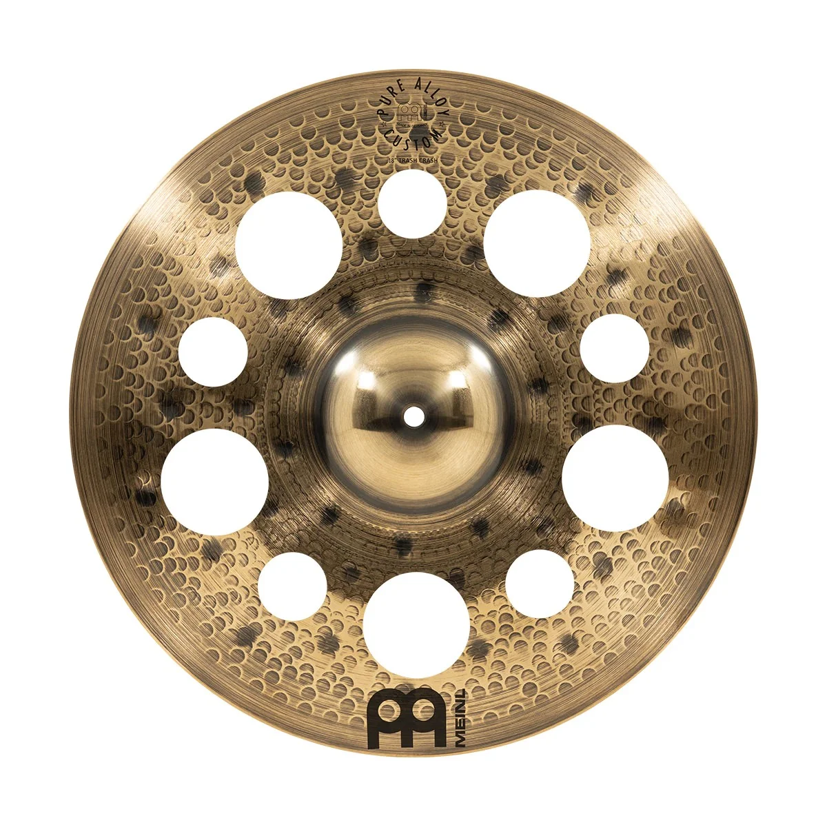Meinl Pure Alloy Custom 18" Trash Crash PAC18TRC - Image 2