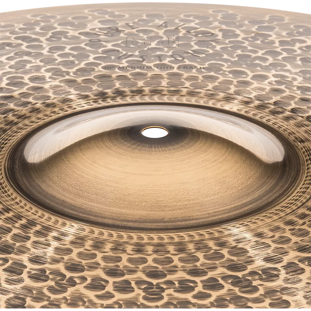 Meinl Pure Alloy Custom 20" Medium Thin Crash Cymbal PAC20MTC - Image 5