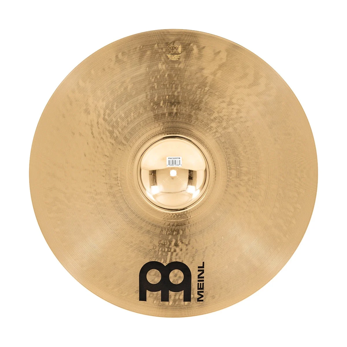 Meinl Pure Alloy Custom 22" Medium Thin Ride PAC22MTR - Image 3