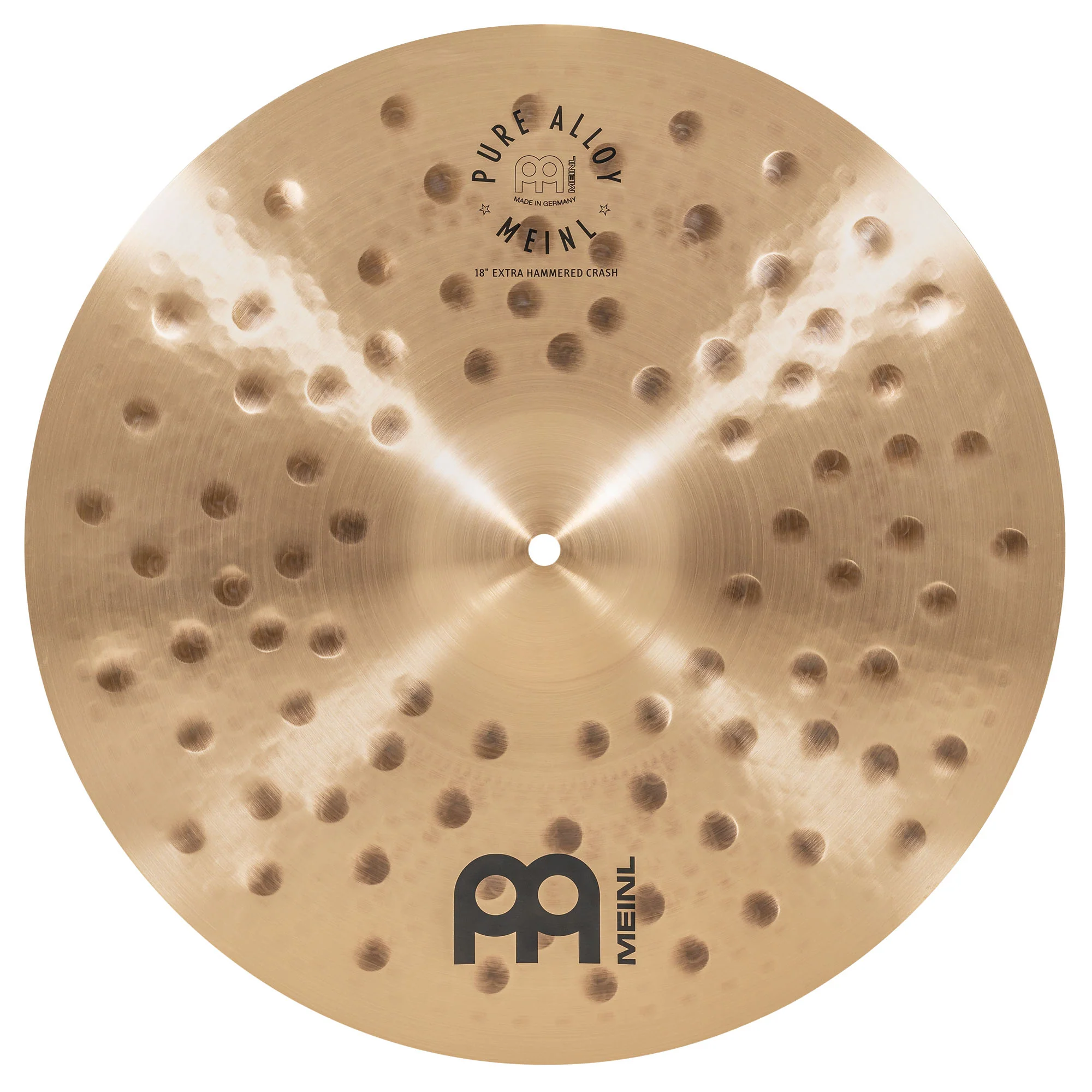 Meinl Pure Alloy Extra Hammered Complete Box Set Cymbals PA-CS1 - Image 3