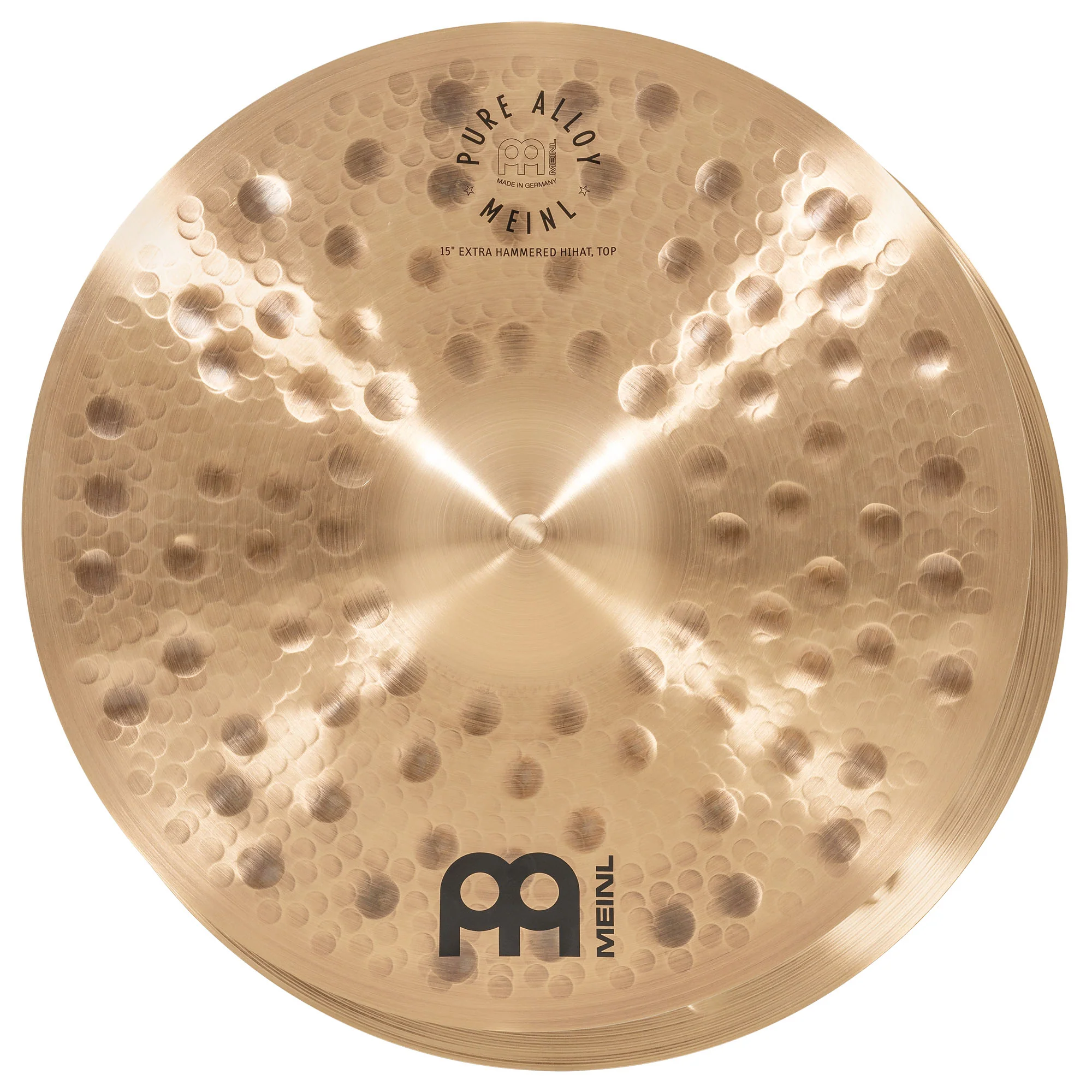 Meinl Pure Alloy Extra Hammered Complete Box Set Cymbals PA-CS1 - Image 4
