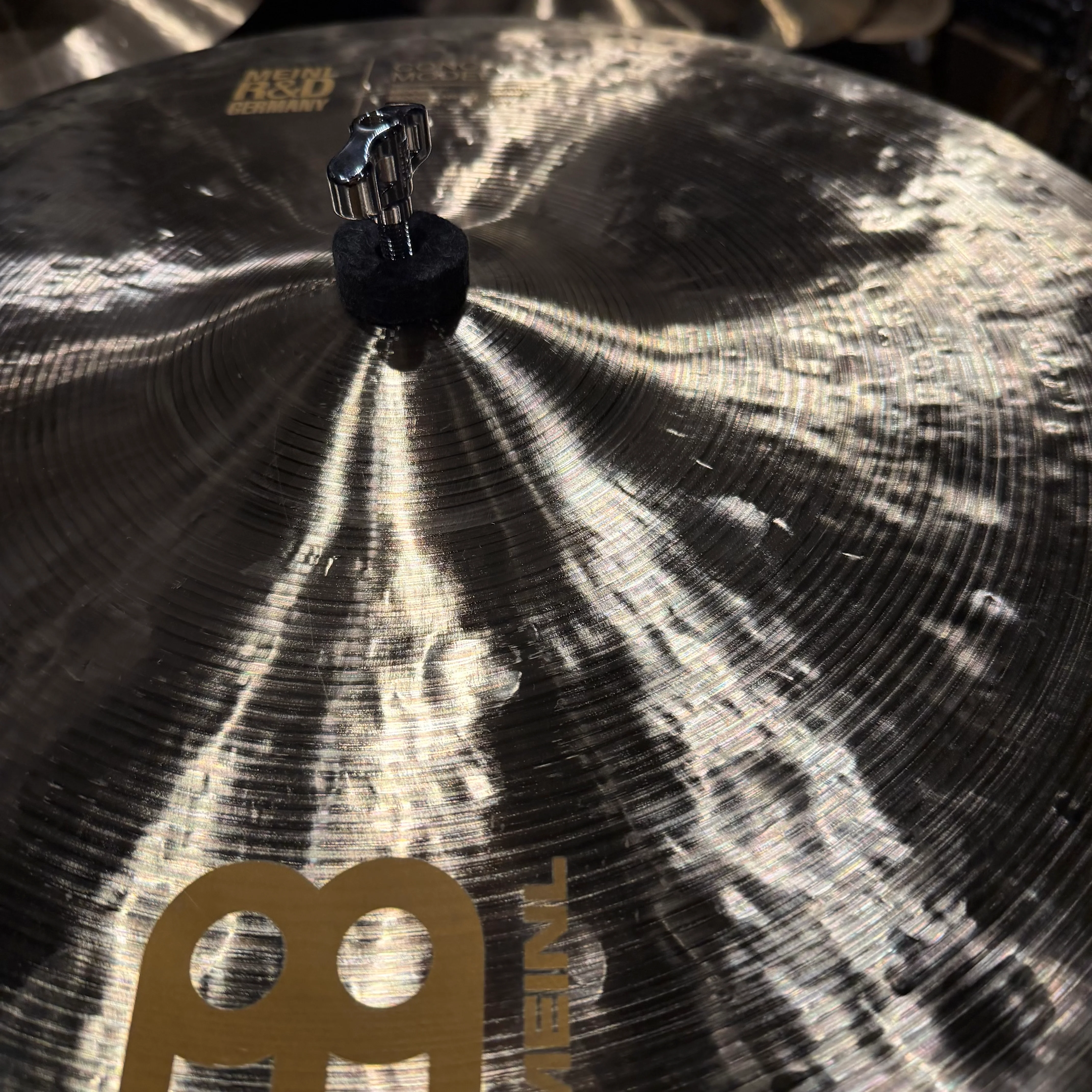 Meinl R&D Byzance 20" Crash Cymbal - Image 5