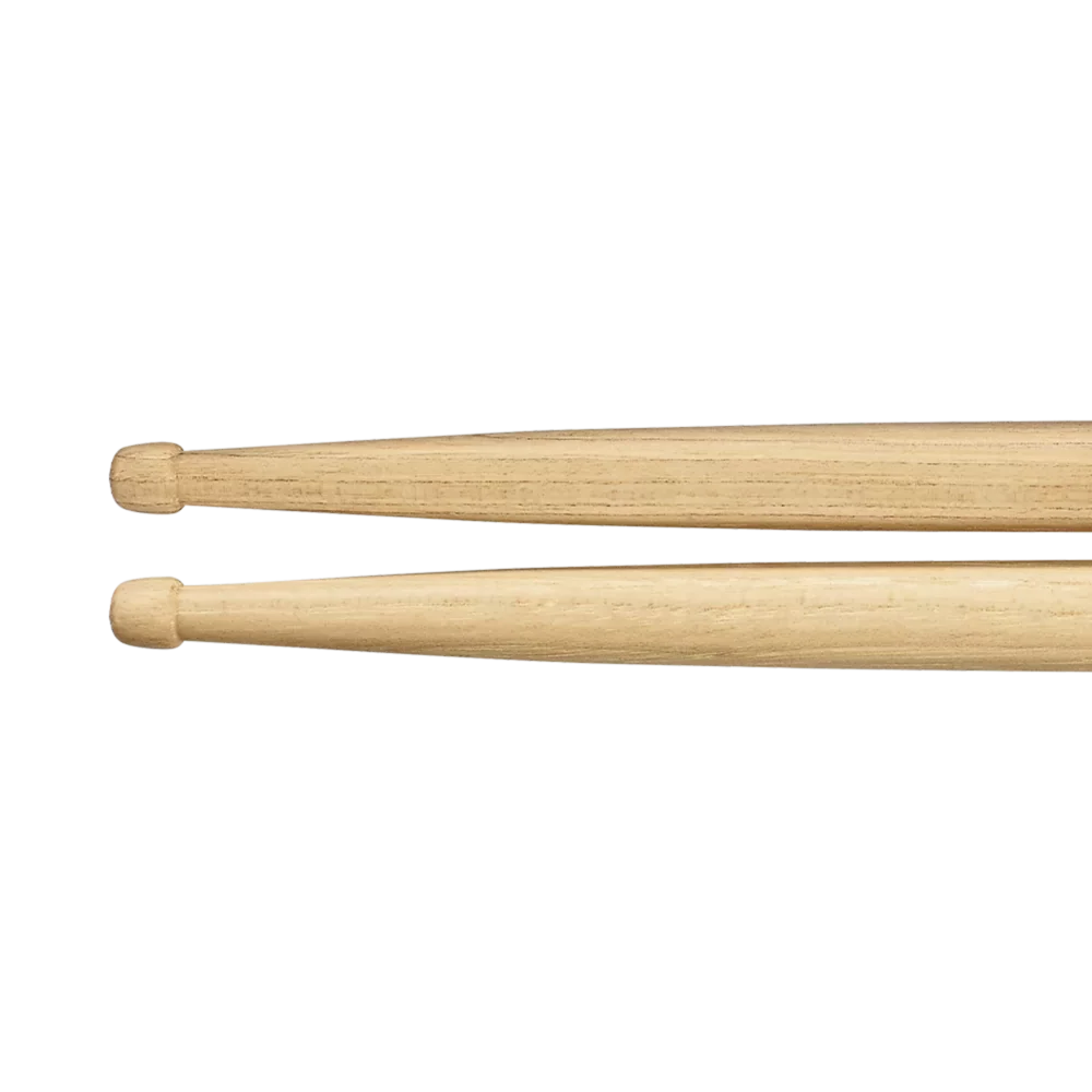 Meinl Hybrid 5A Hickory Wood Tip Drumsticks SB106 - Image 2