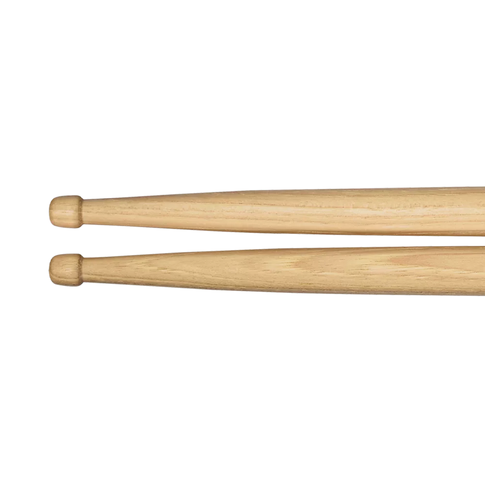 Meinl Hybrid 5B Hickory Wood Tip Drumsticks SB107 - Image 2