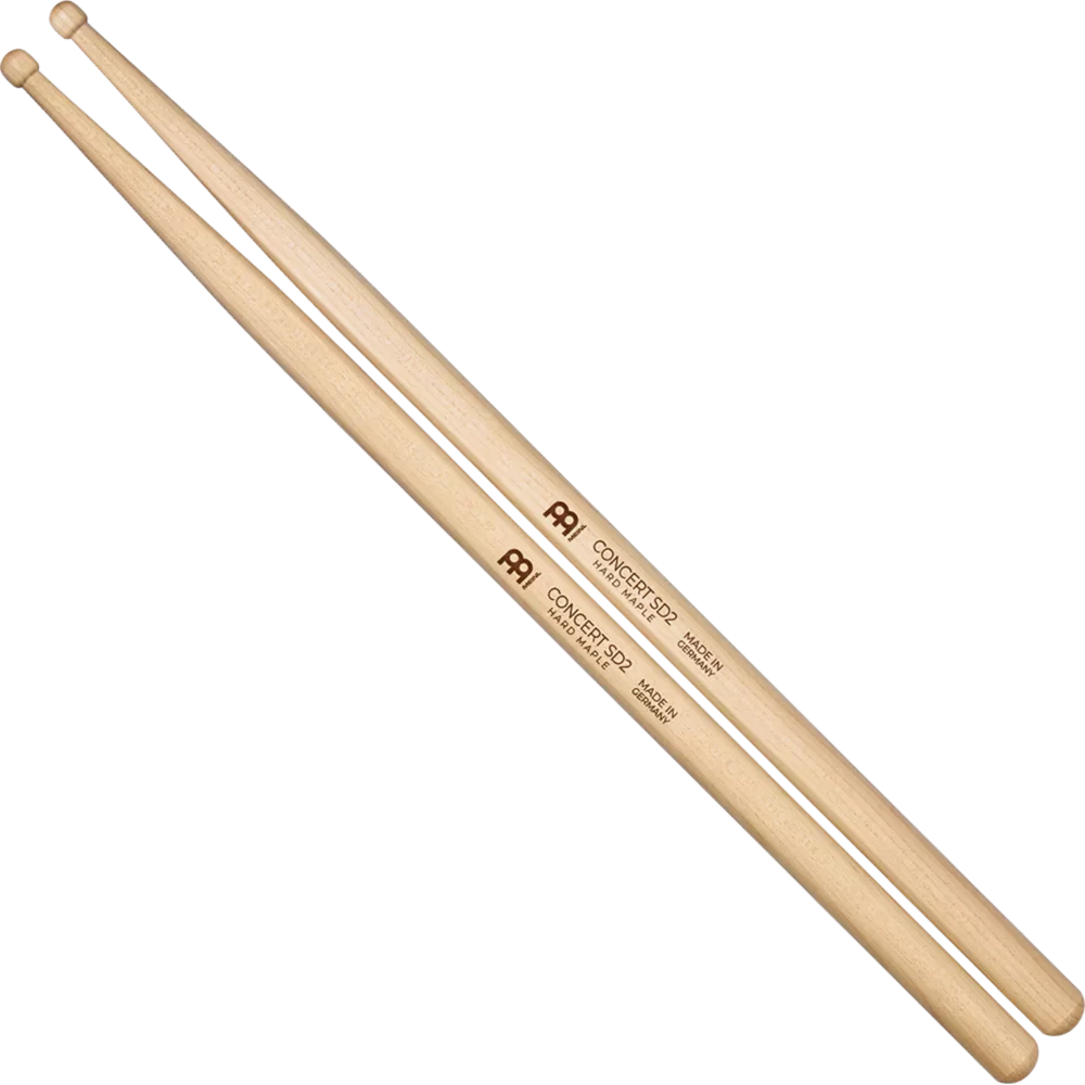 Meinl Concert SD2 Maple Wood Tip Drumsticks SB114