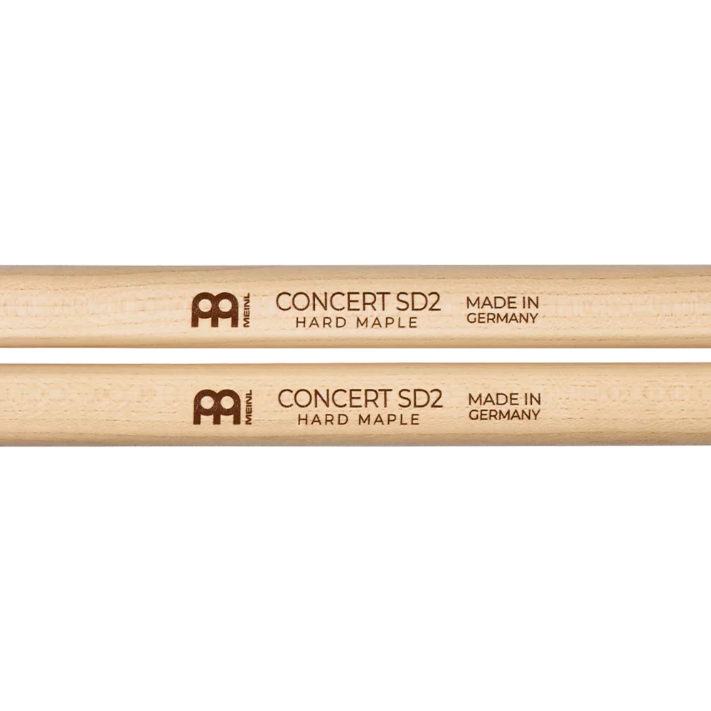 Meinl Concert SD2 Maple Wood Tip Drumsticks SB114 - Image 3