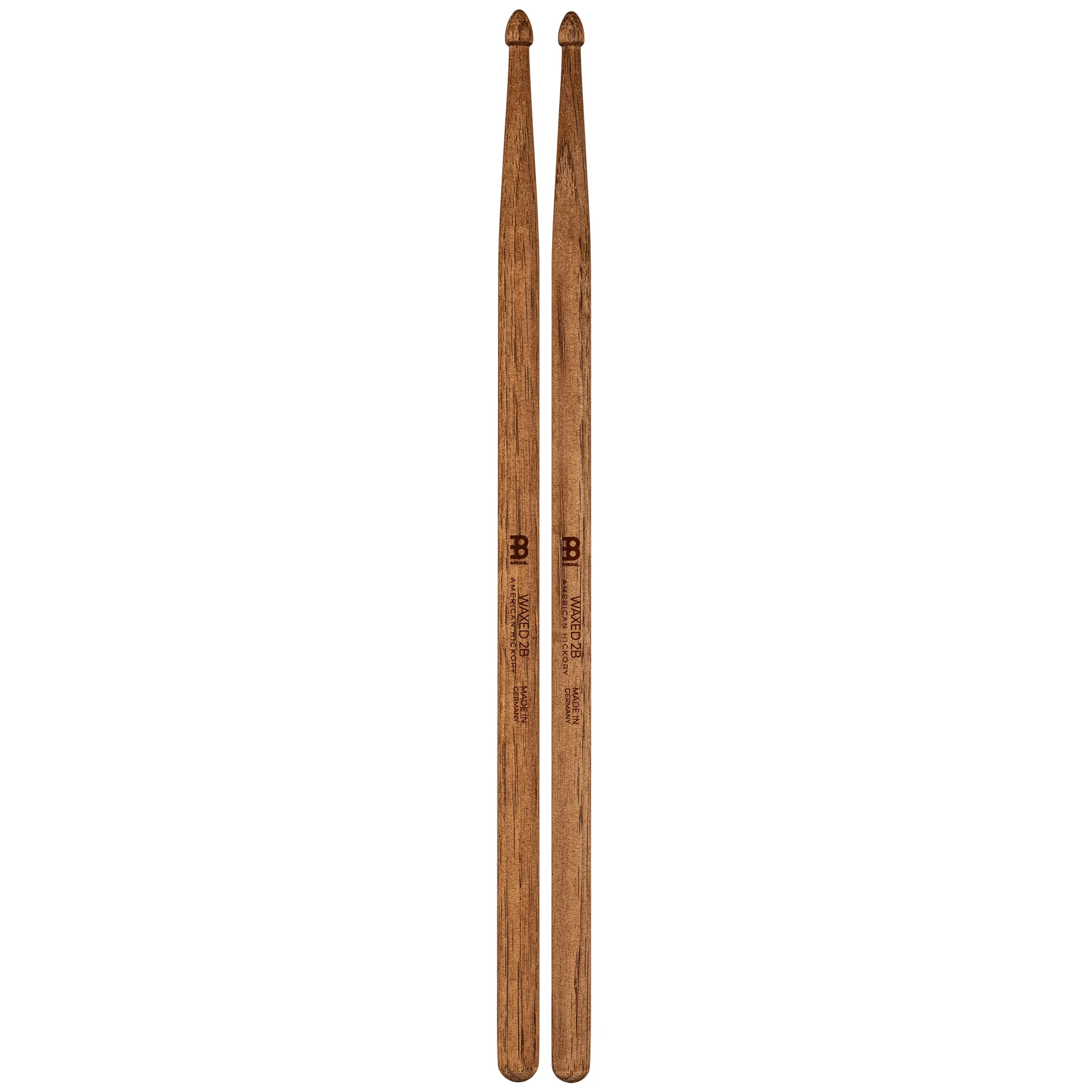 Meinl Waxed 2B Drumsticks – American Hickory - SB703 - Image 7