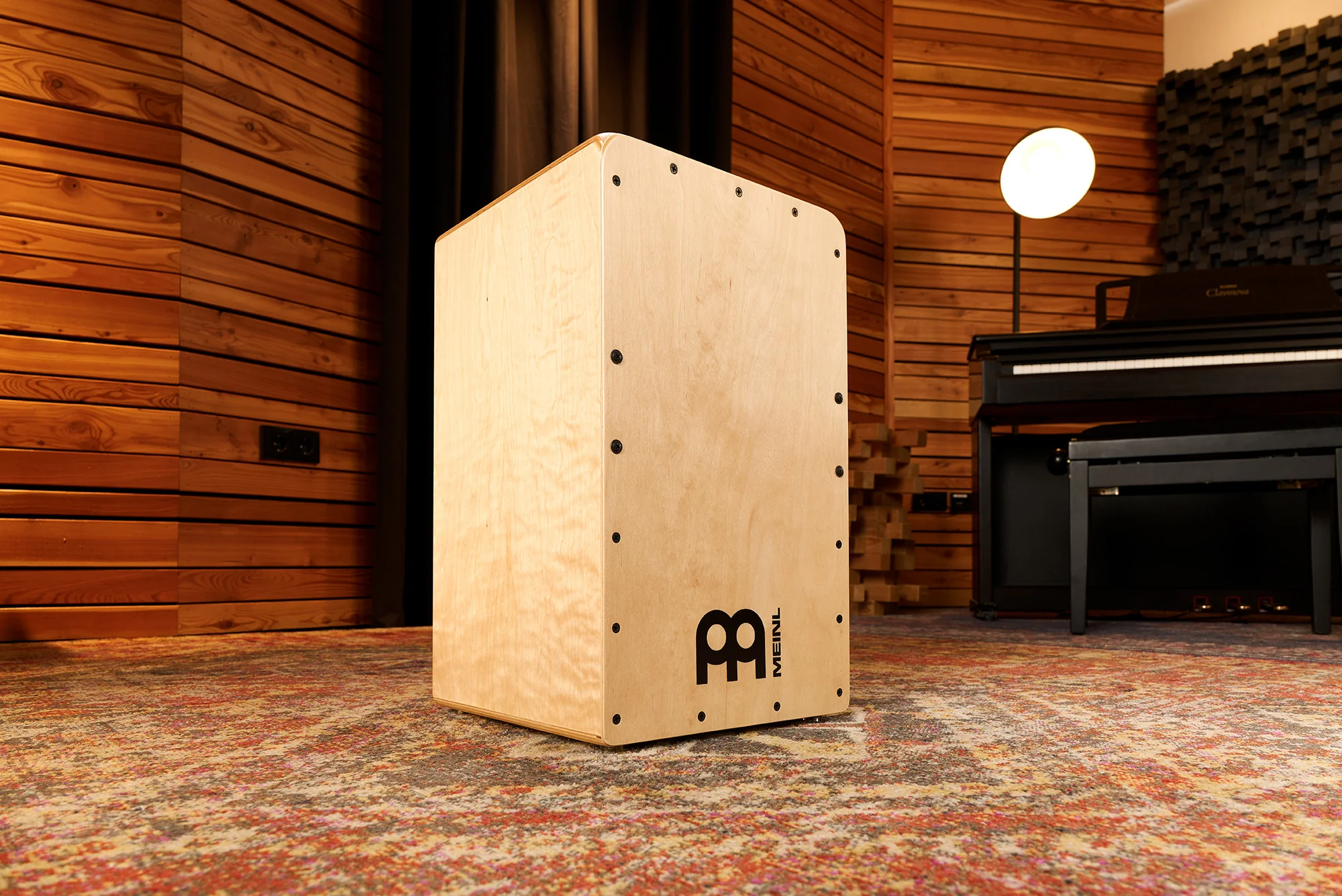 MEINL Percussion Woodcraft Series String Cajon - Baltic Birch - Image 3