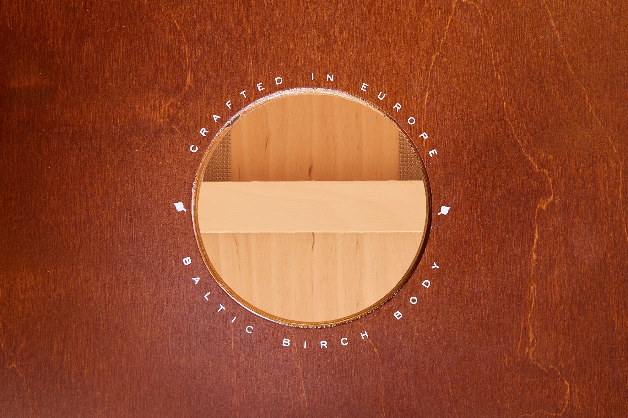 MEINL Percussion Snarecraft Series Snare Cajon 100 - Baltic Birch/Almond Birch - Image 5