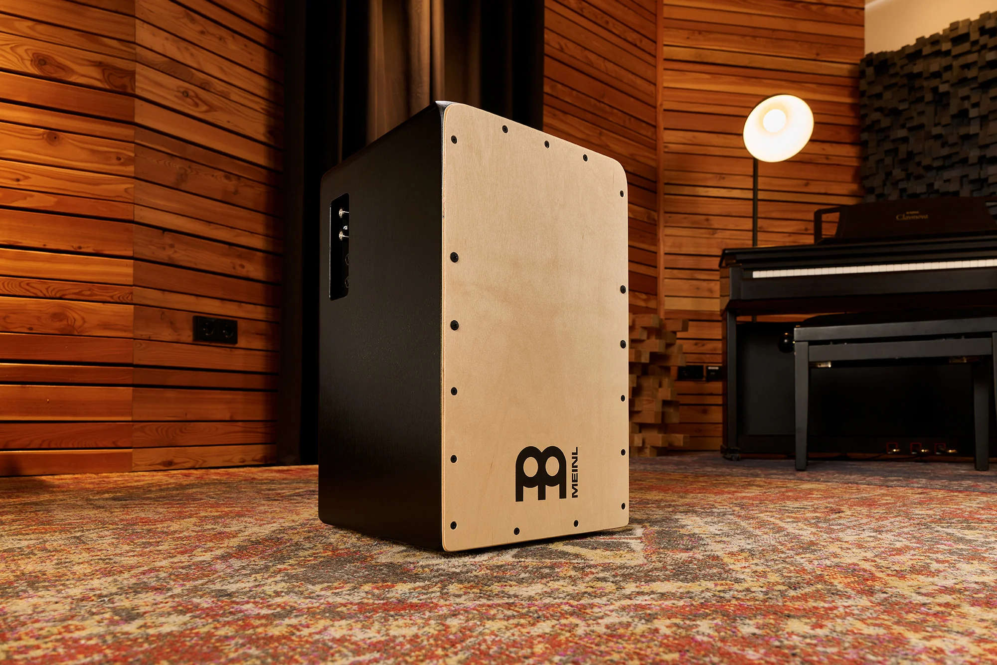 MEINL Percussion Snarecraft Series Pickup Cajon - Baltic Birch - Image 2