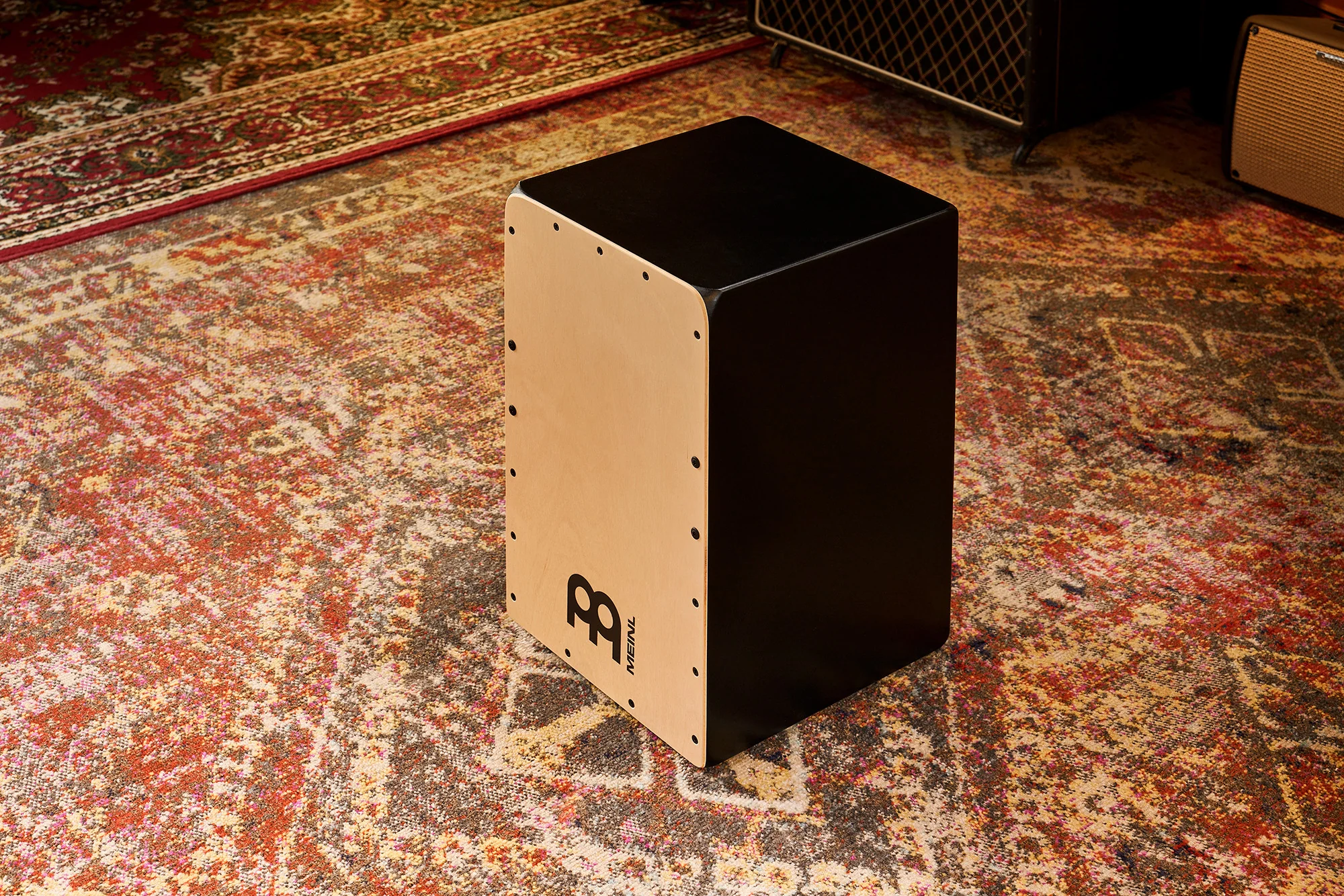MEINL Percussion Snarecraft Series Pickup Cajon - Baltic Birch - Image 3
