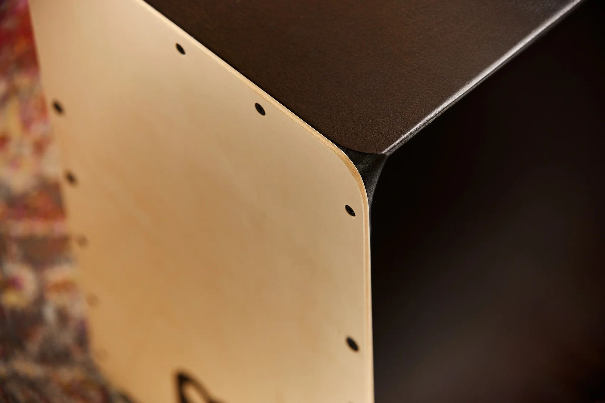 MEINL Percussion Snarecraft Series Pickup Cajon - Baltic Birch - Image 4