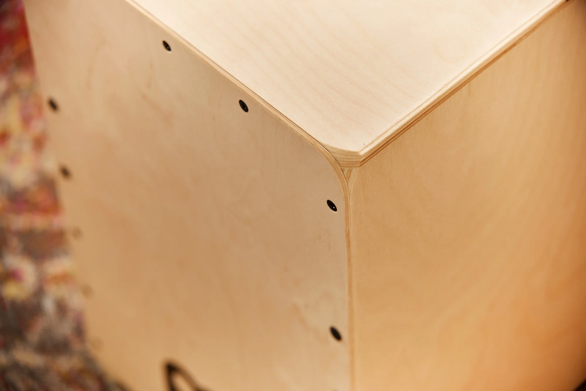 MEINL Percussion Snarecraft Series Pickup Snare Cajon - Natural - Image 3