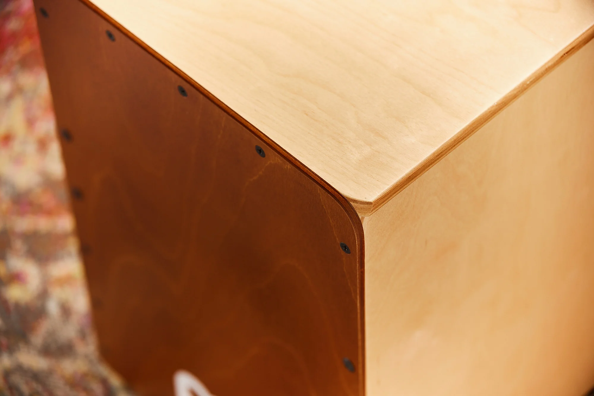 MEINL Percussion Snarecraft Series Snare Cajon 80 - Almond Birch - Image 3