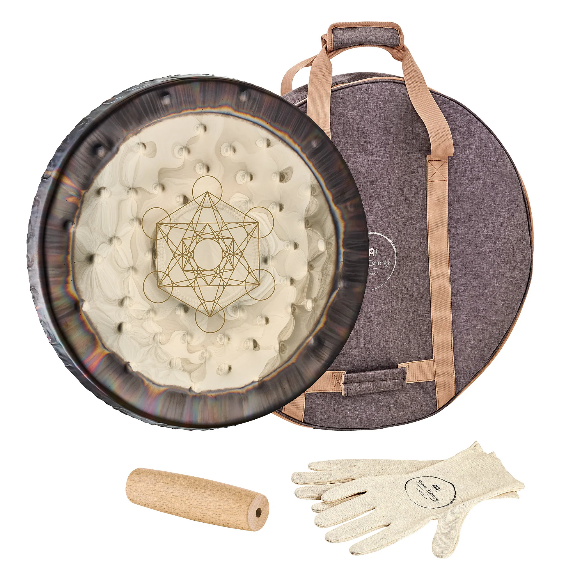 Meinl Sonic Energy 22" Soundscape Gong, Metatron’s Cube