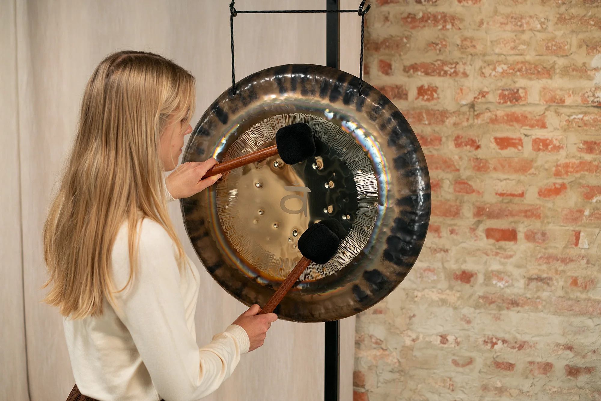 Meinl Sonic Energy Chakra Gong - Sacral Chakra  24" / 60 cm - Image 2