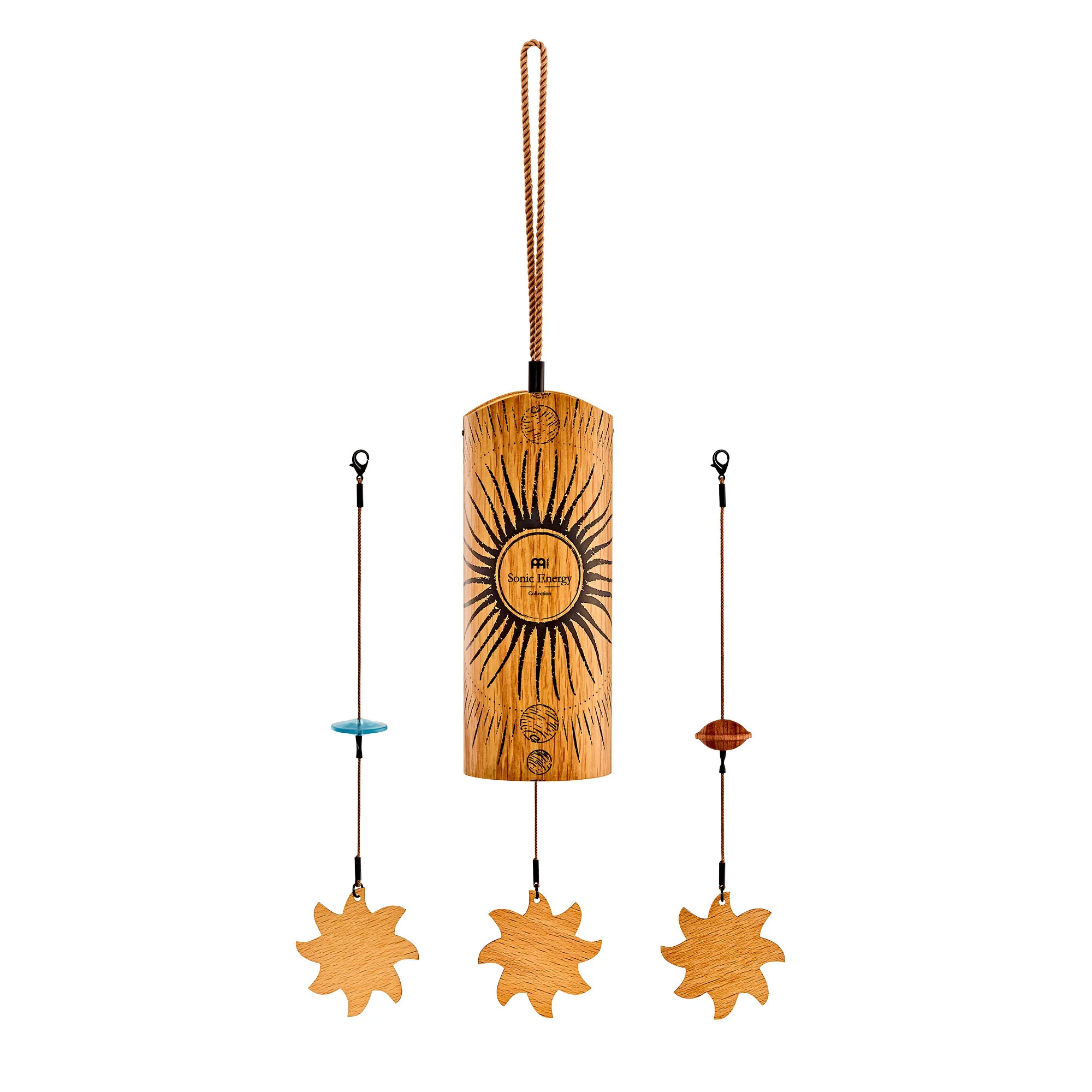 Meinl Sonic Energy Cosmic Bamboo Chime - Sol (Day) - Image 2