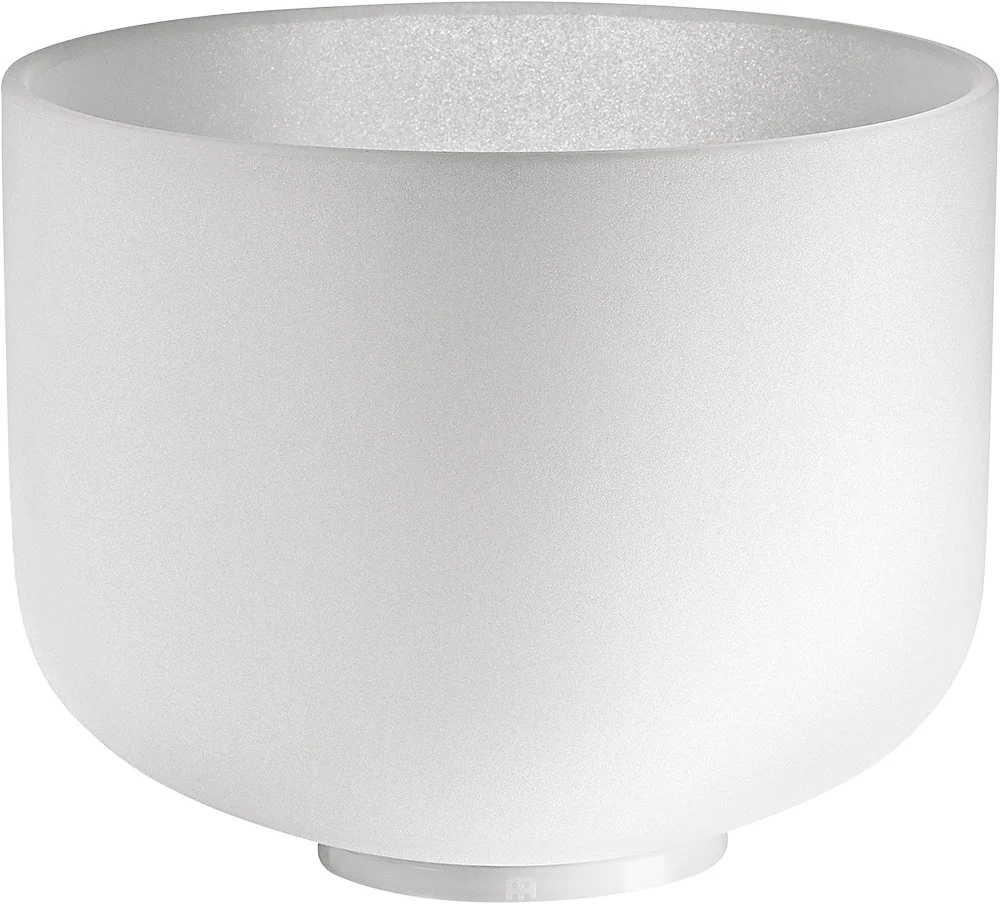 Meinl Sonic Energy Crystal Singing Bowl, 10" / 25 cm, Note F4, Heart Chakra