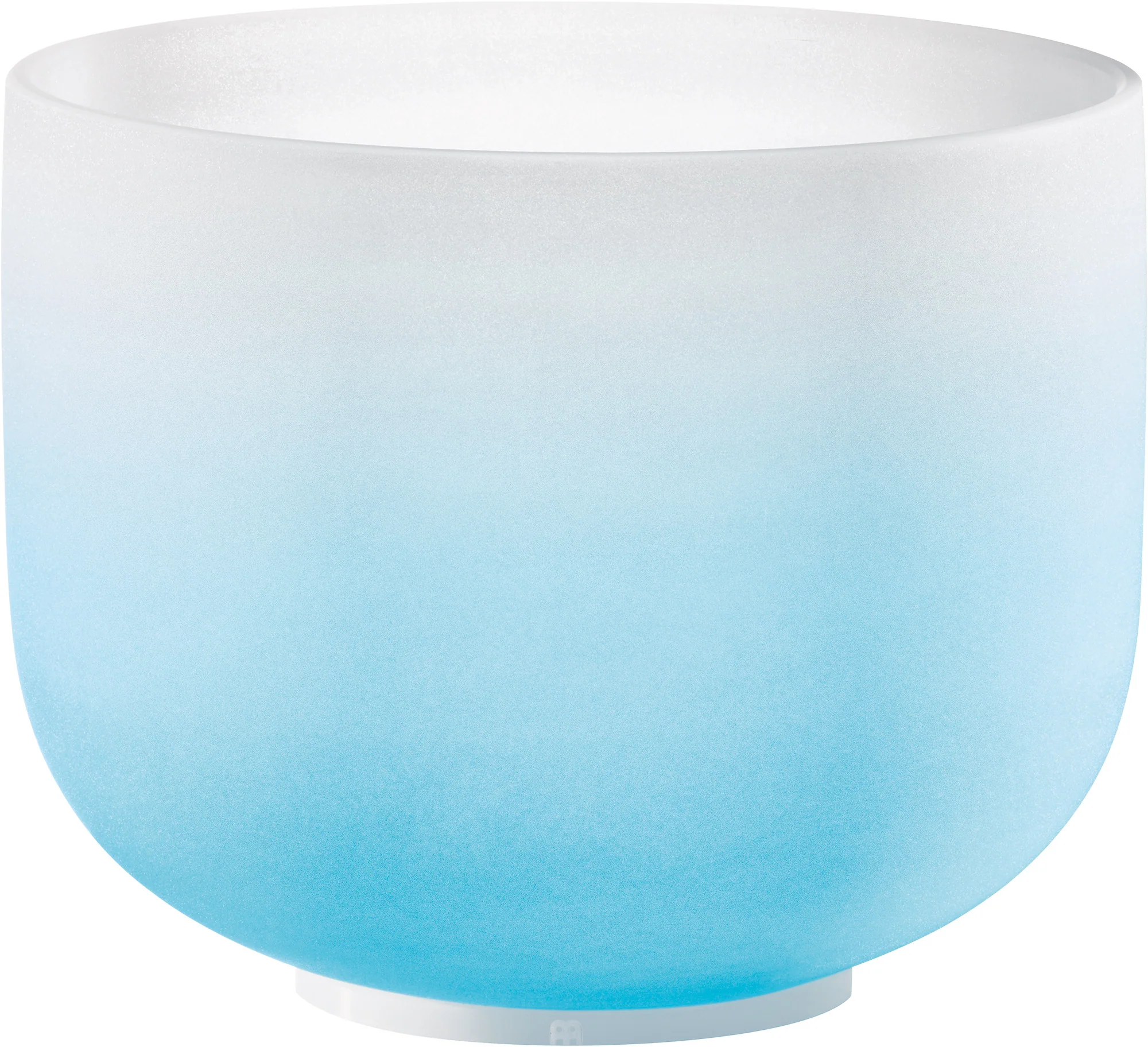 Meinl Sonic Energy Crystal Singing Bowl, Coloured, 10" / 25 cm, Note G4, Throat Chakra