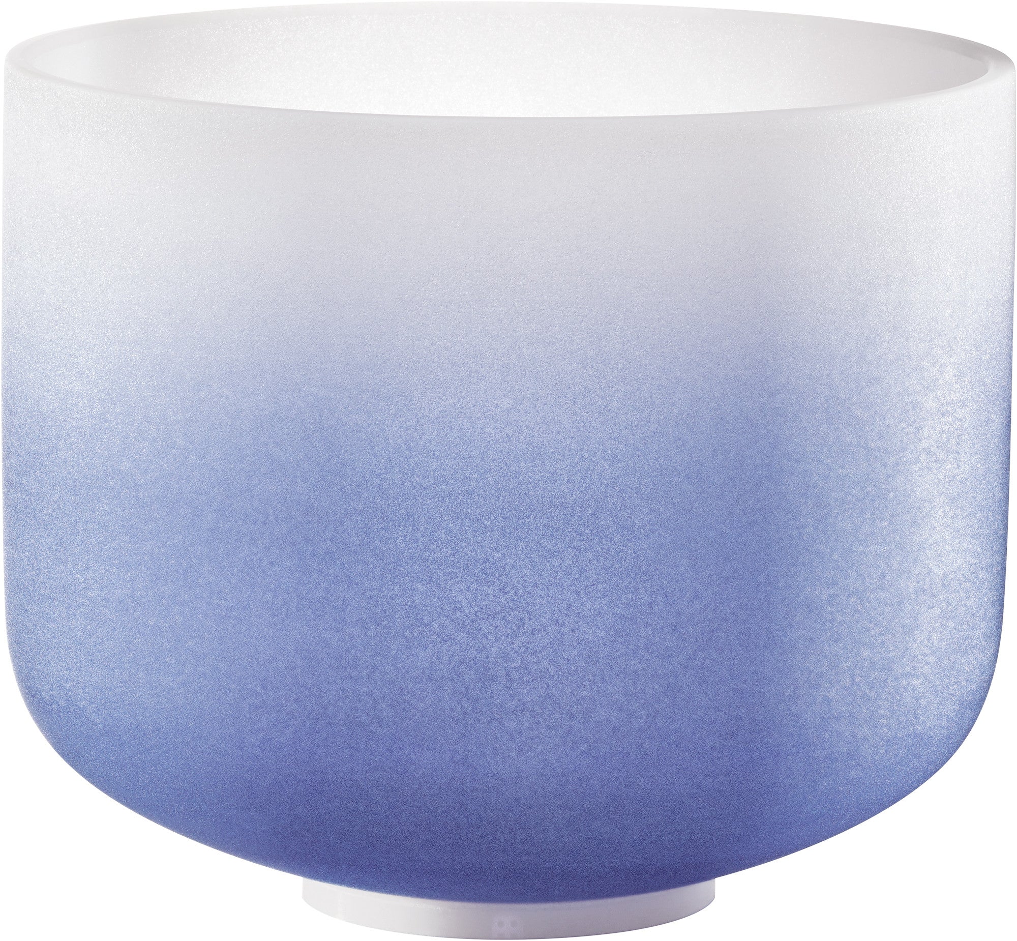 Meinl Sonic Energy Crystal Singing Bowl, Coloured, 9" / 21 cm, Note A4, Brow Chakra