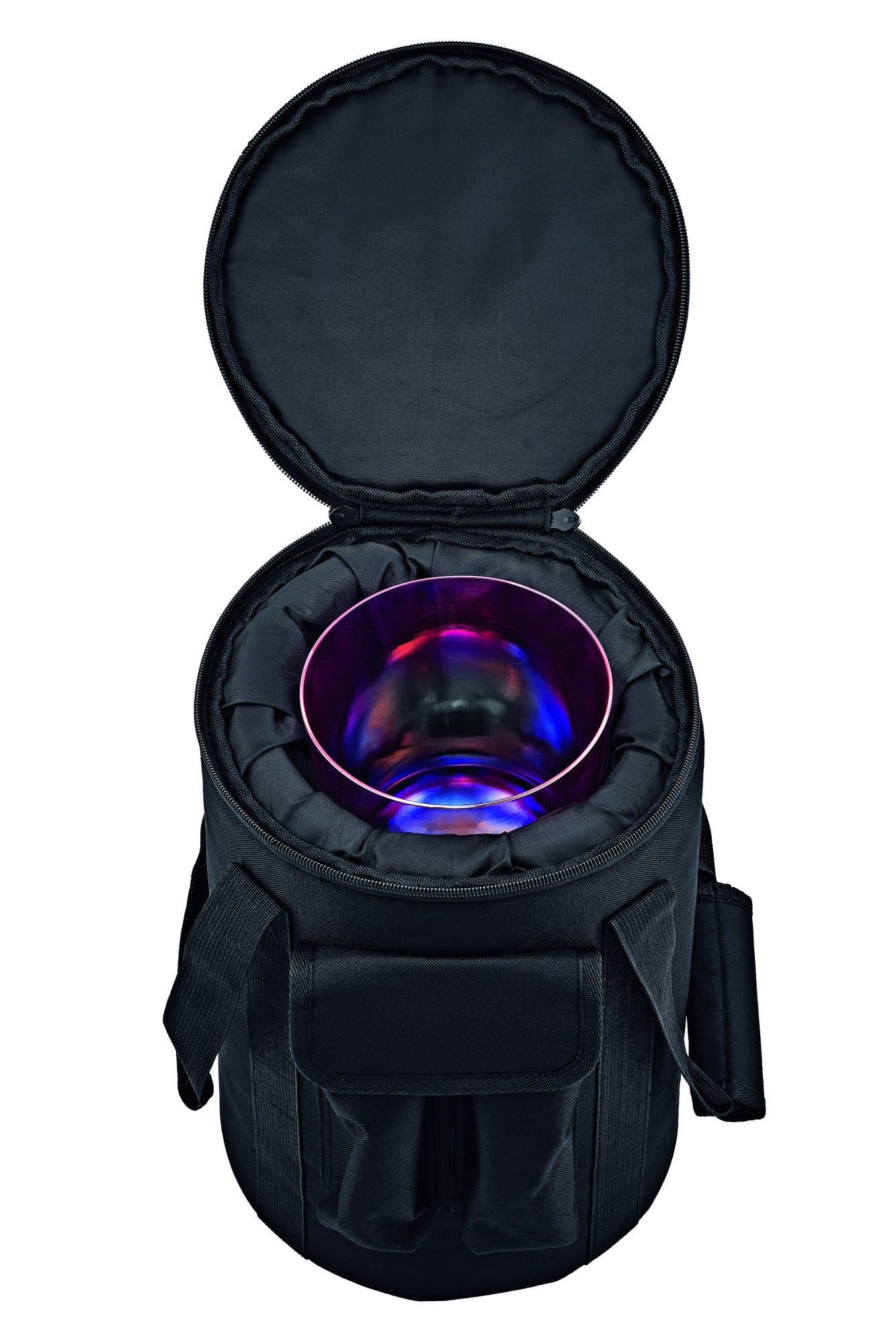 Meinl Sonic Energy Crystal Singing Chalice Bag 8" / 20 cm for 7.5" to 8" chalices, black - Image 2