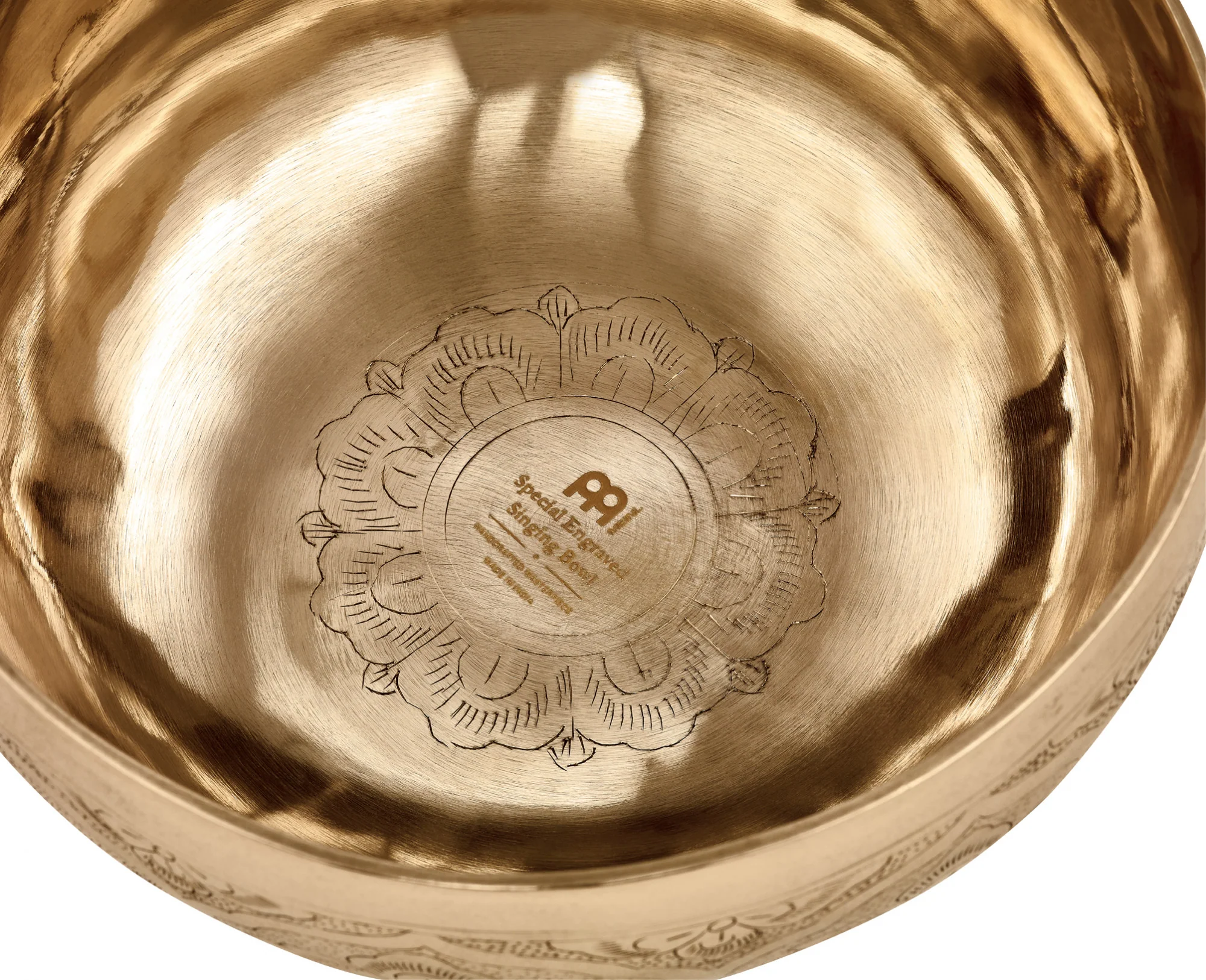 Meinl Sonic Energy Engraved Singing Bowl 13.6-14.6cm - Image 2