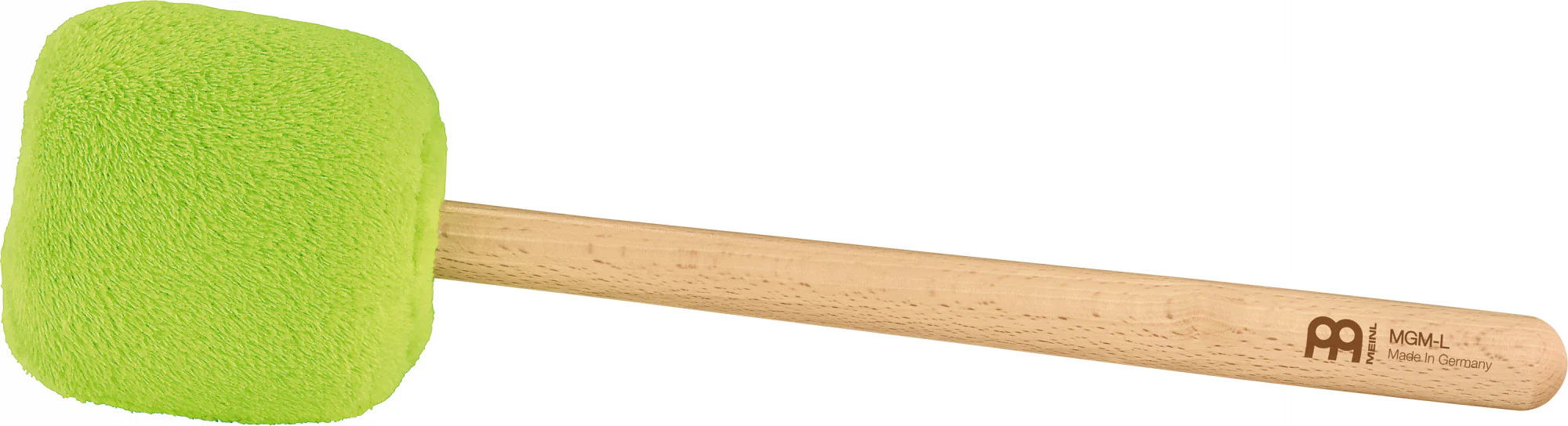 Meinl Sonic Energy Gong Mallet Small - Pure Green - Image 3
