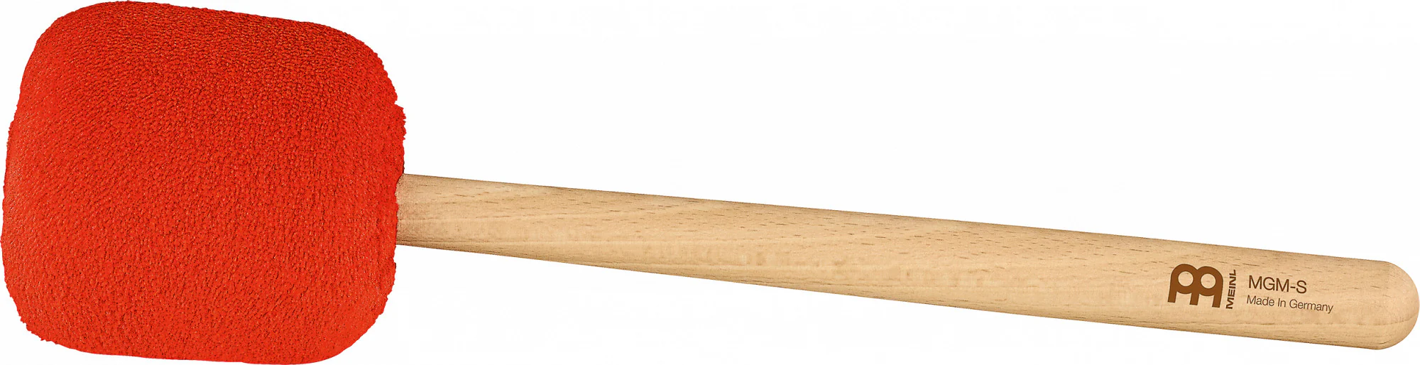 Meinl Sonic Energy Gong Mallet Small - Sweet Tangerine - Image 2