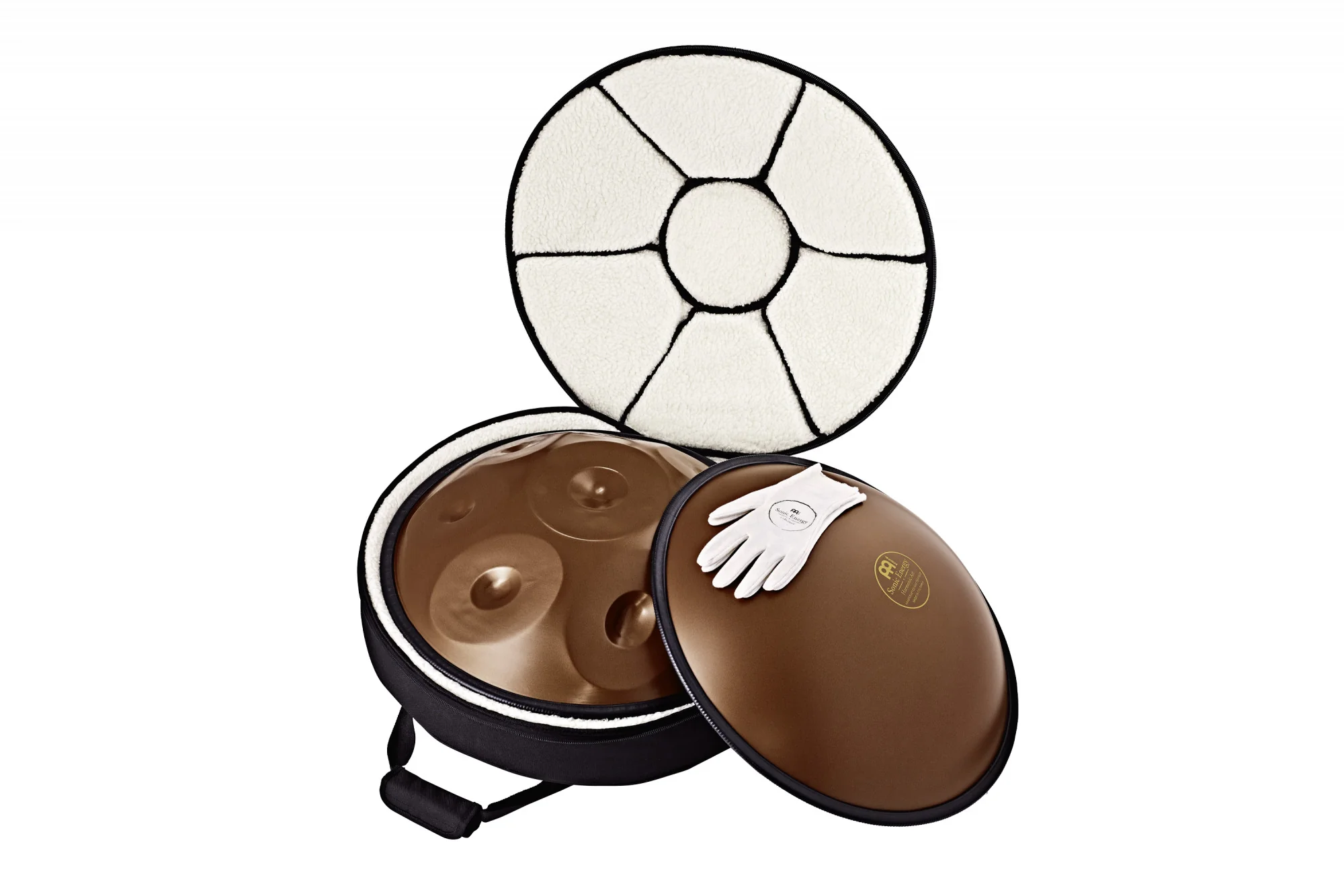Meinl Sonic Energy Harmonic Art Handpan - Tuning: F/A#/C/C#/D#/F/F#/A# - Image 2