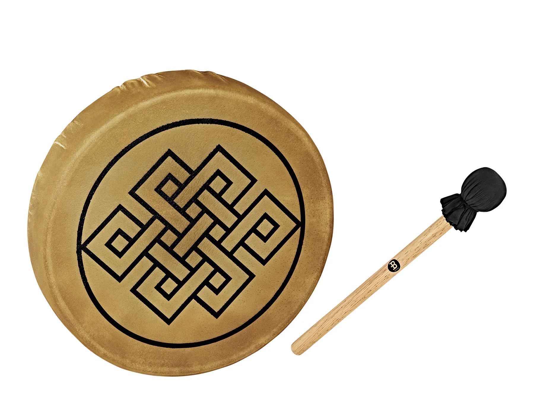Meinl Sonic Energy Native American-Style Hoop Drum - 15" / 38 cm Endless knot