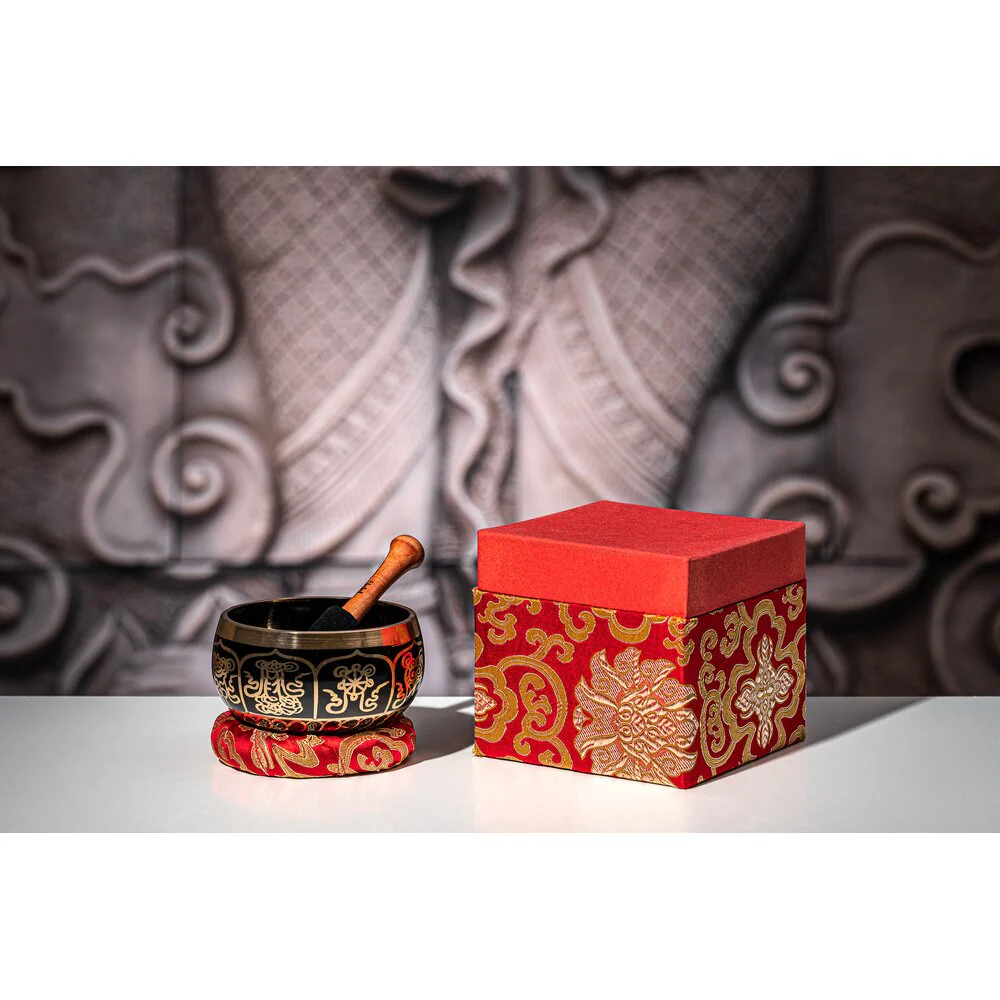 Meinl Sonic Energy Ornamental Series 400g Singing Bowl With Gift Box - Image 2
