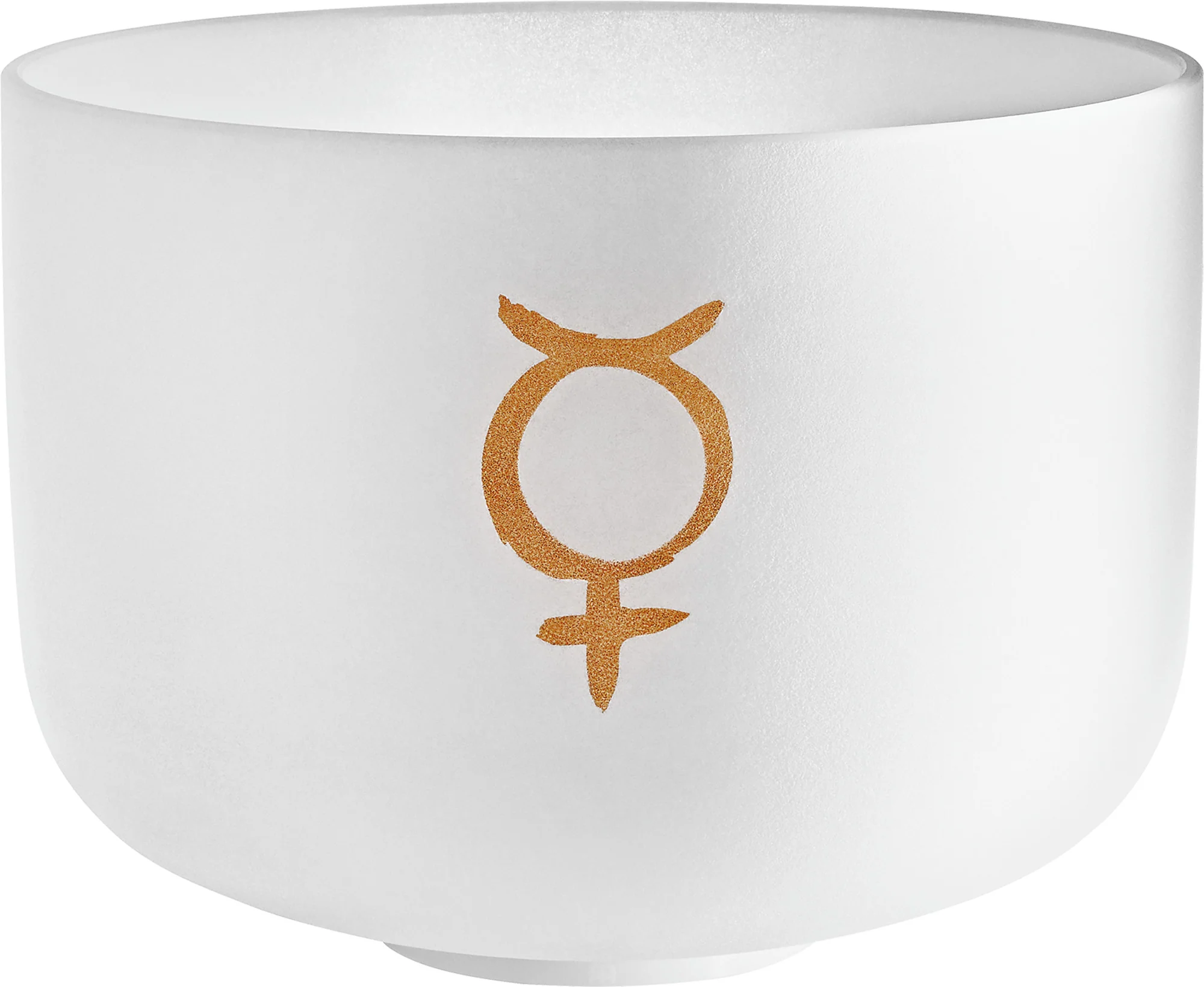 Meinl Sonic Energy Crystal Singing Bowl 12" Mercury Throat Chakra
