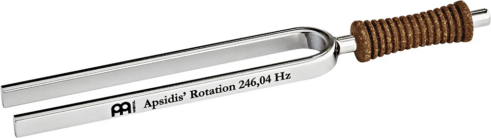 Meinl Sonic Energy Planetary Tuned Tuning Fork, Apsidis' Rotation - 246.04 Hz