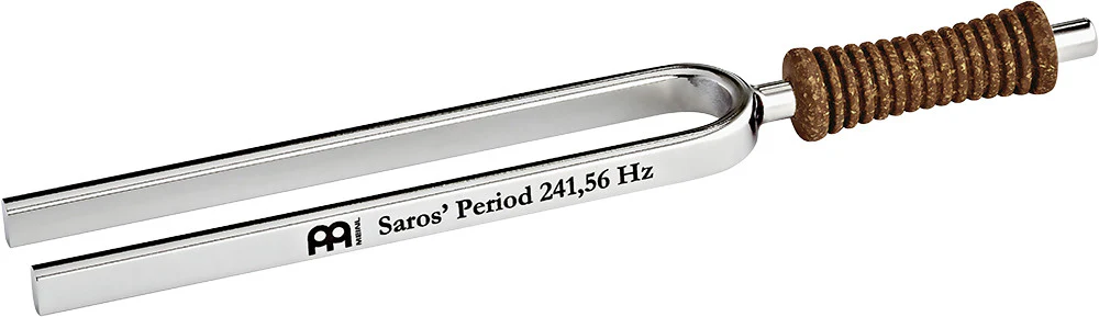 Meinl Sonic Energy Planetary Tuned Tuning Fork, Saros' Period - 241.56 Hz