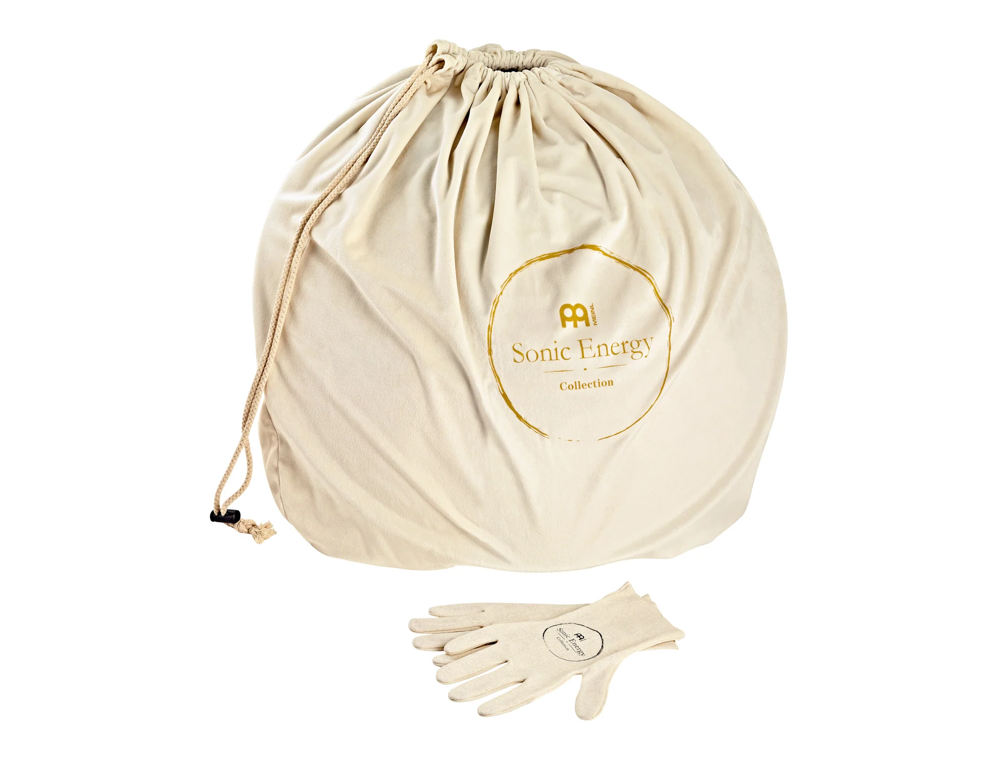 Meinl Sonic Energy Sensory Handpan Stainless Steel D Kurd 10 Notes 440 Hz - Vintage Gold - Image 5