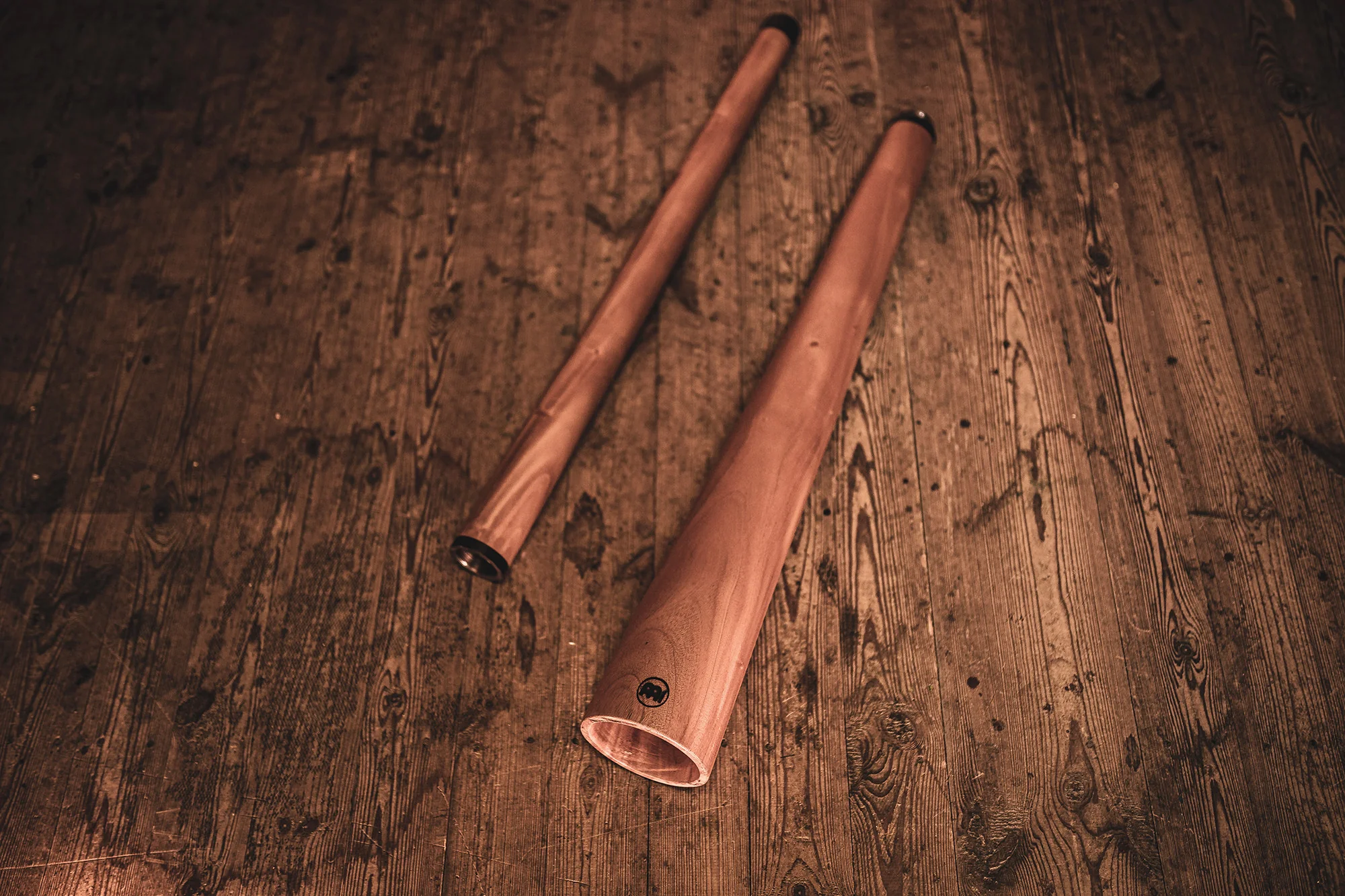 Meinl Sonic Energy Sliced Pro Didgeridoo, natural, Tuning D - Image 5