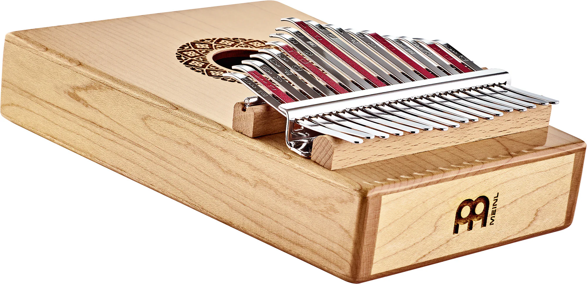 Meinl Sonic Energy Soundhole Pickup Kalimba - 17 notes / maple - Image 2