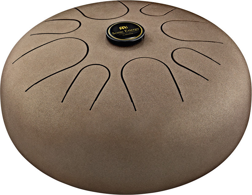 Meinl Sonic Energy Steel Tongue Drum Vintage Brown - A Minor