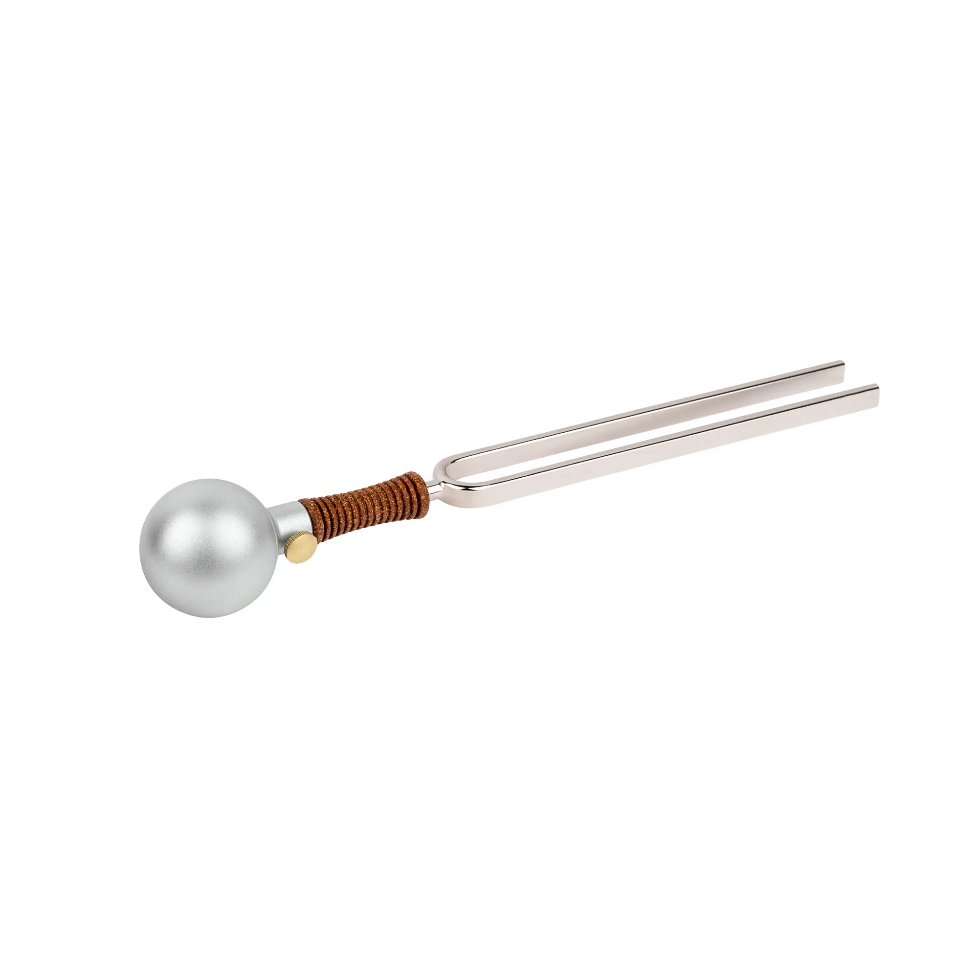 Meinl Sonic Energy Tuning Fork Vibration Foot Large - Silver - Image 2