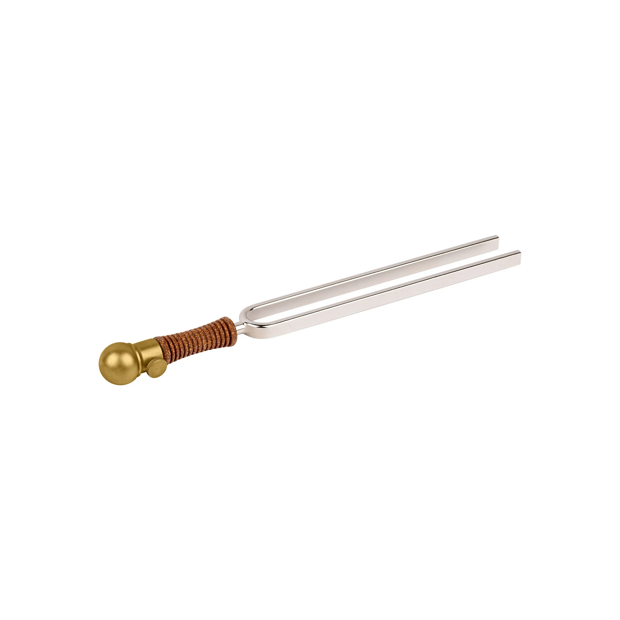 Meinl Sonic Energy Tuning Fork Vibration Foot Small - Gold - Image 2