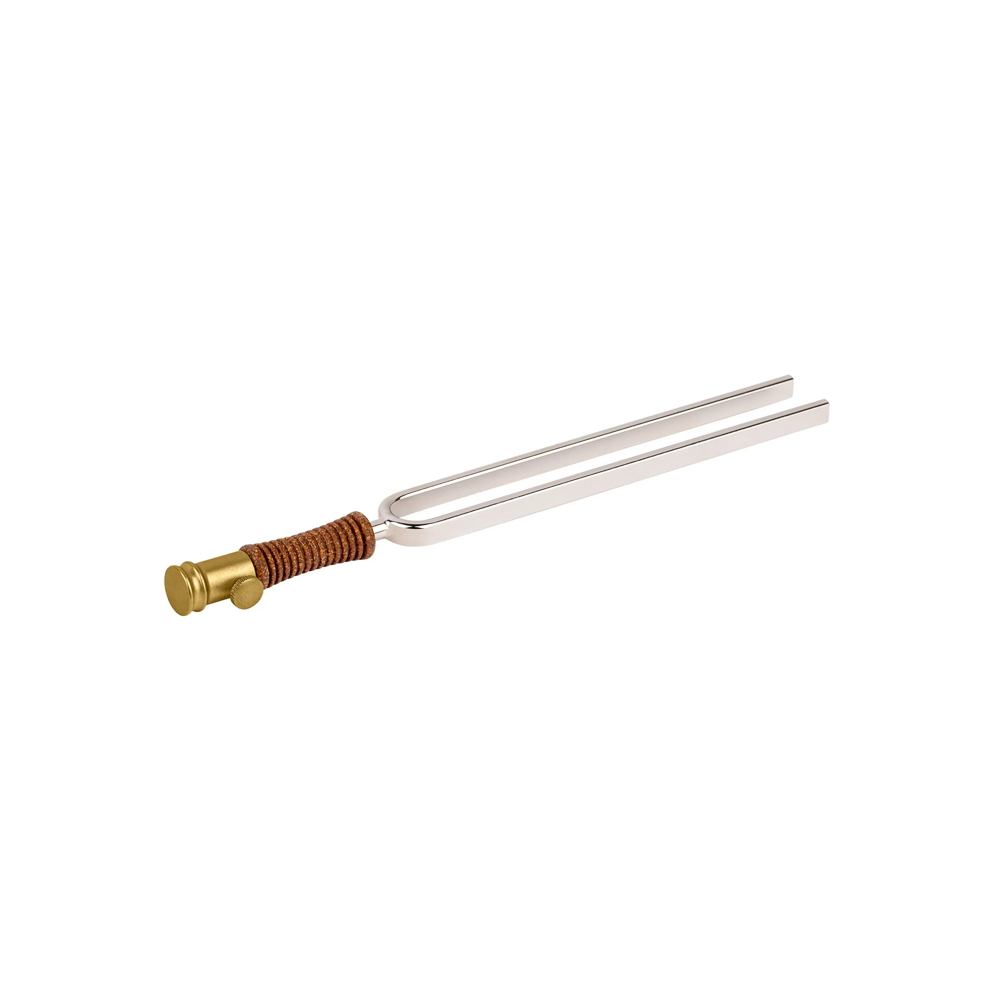 Meinl Sonic Energy Tuning Fork Vibration Foot Small - Gold - Image 2