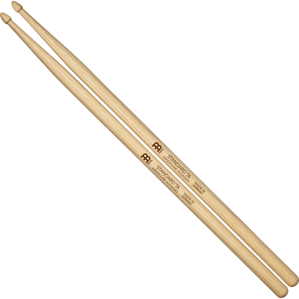 Meinl Standard 7A Wood Tip Drumsticks SB100
