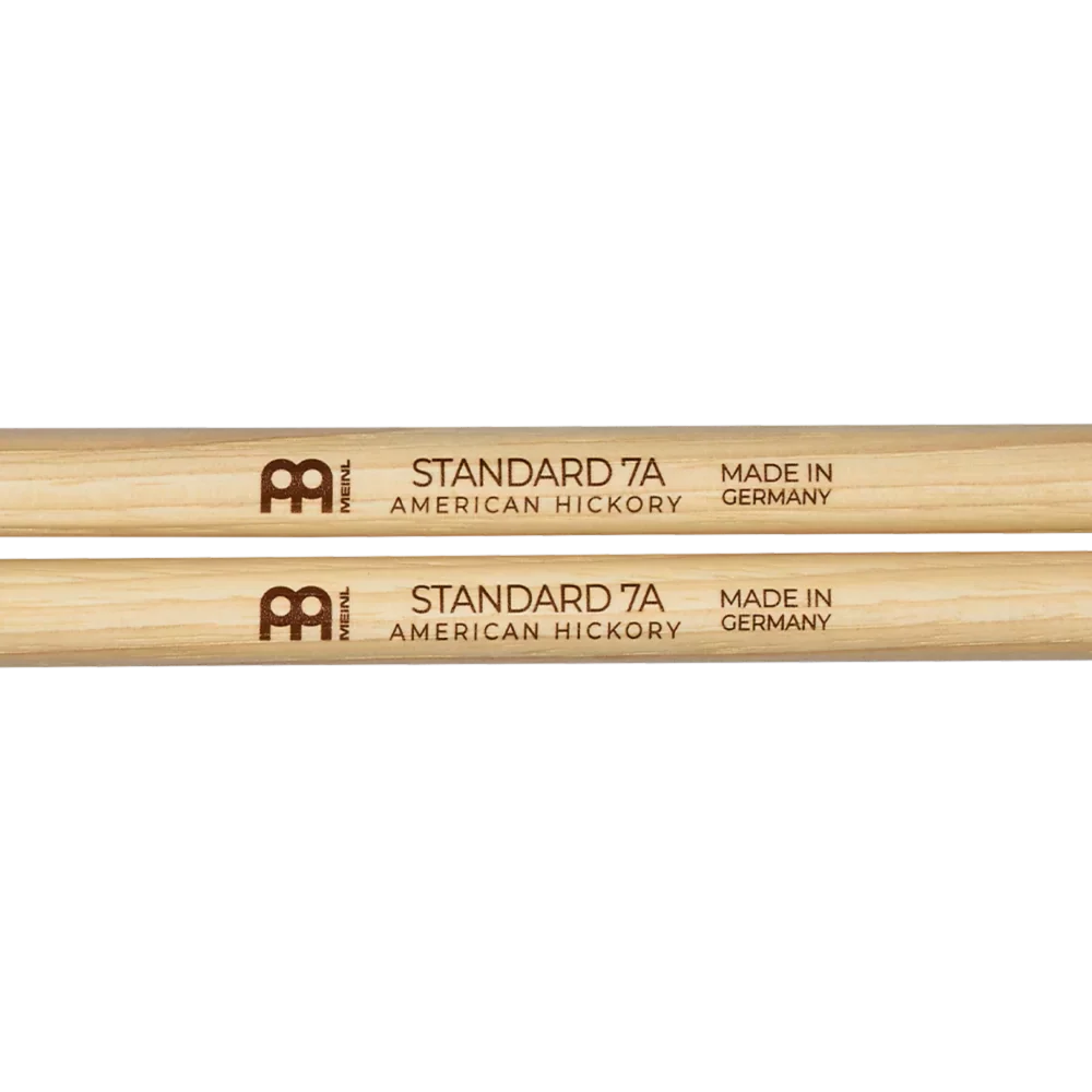 Meinl Standard 7A Wood Tip Drumsticks SB100 - Image 3