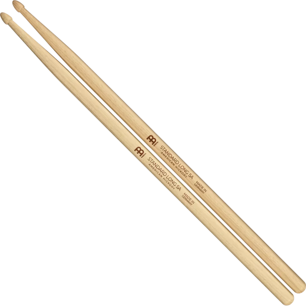 Meinl Standard Long 5A Wood Tip Drumsticks SB103