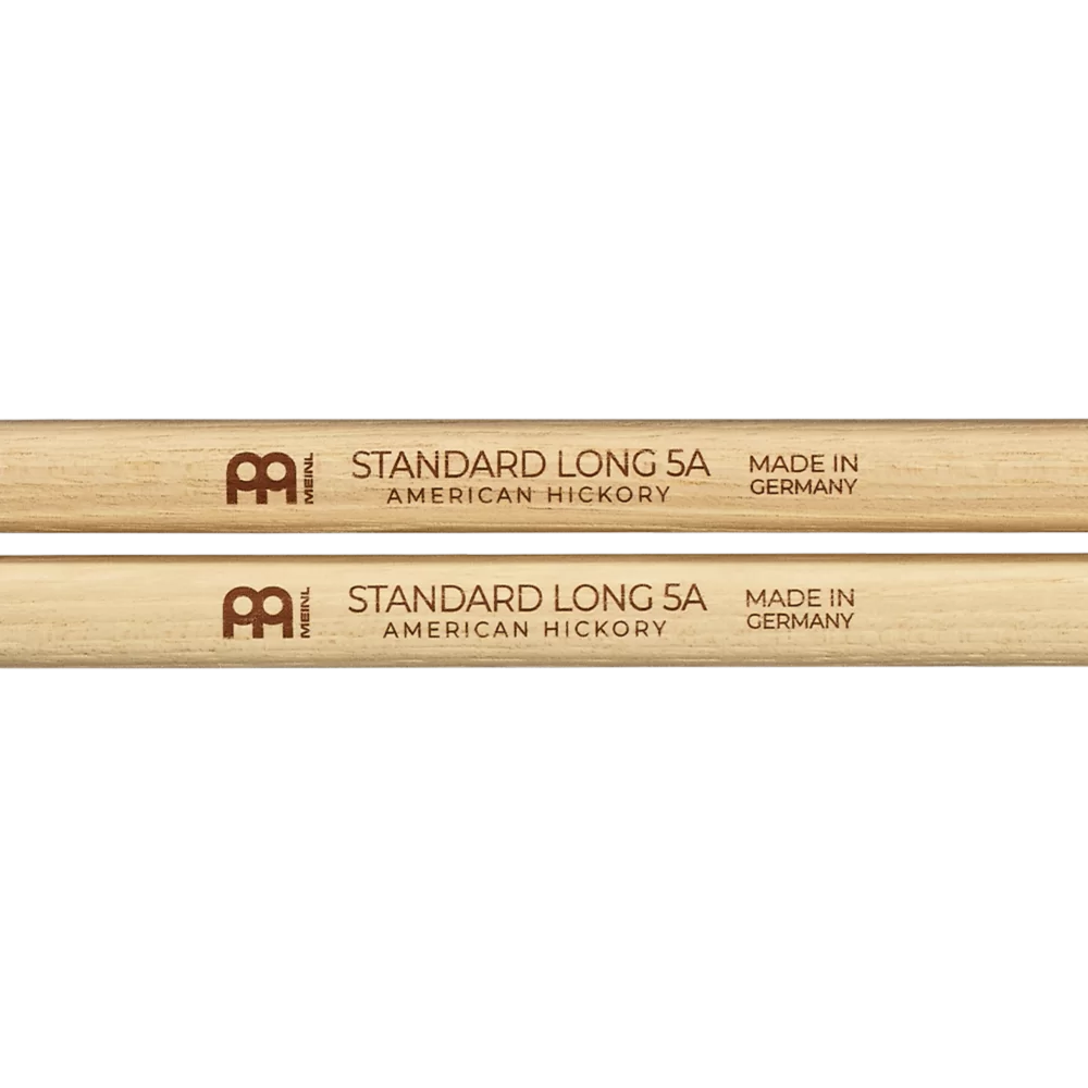 Meinl Standard Long 5A Wood Tip Drumsticks SB103 - Image 3