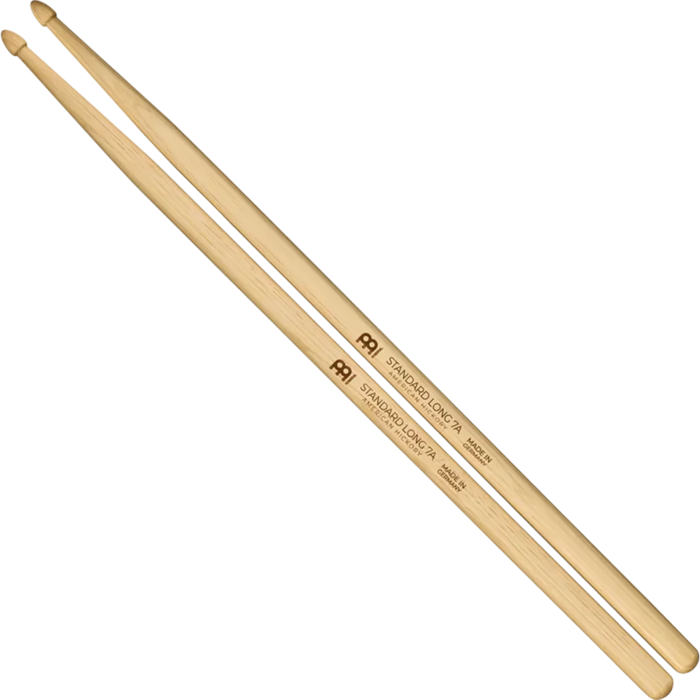 Meinl Standard Long 7A Wood Tip Drumsticks SB121