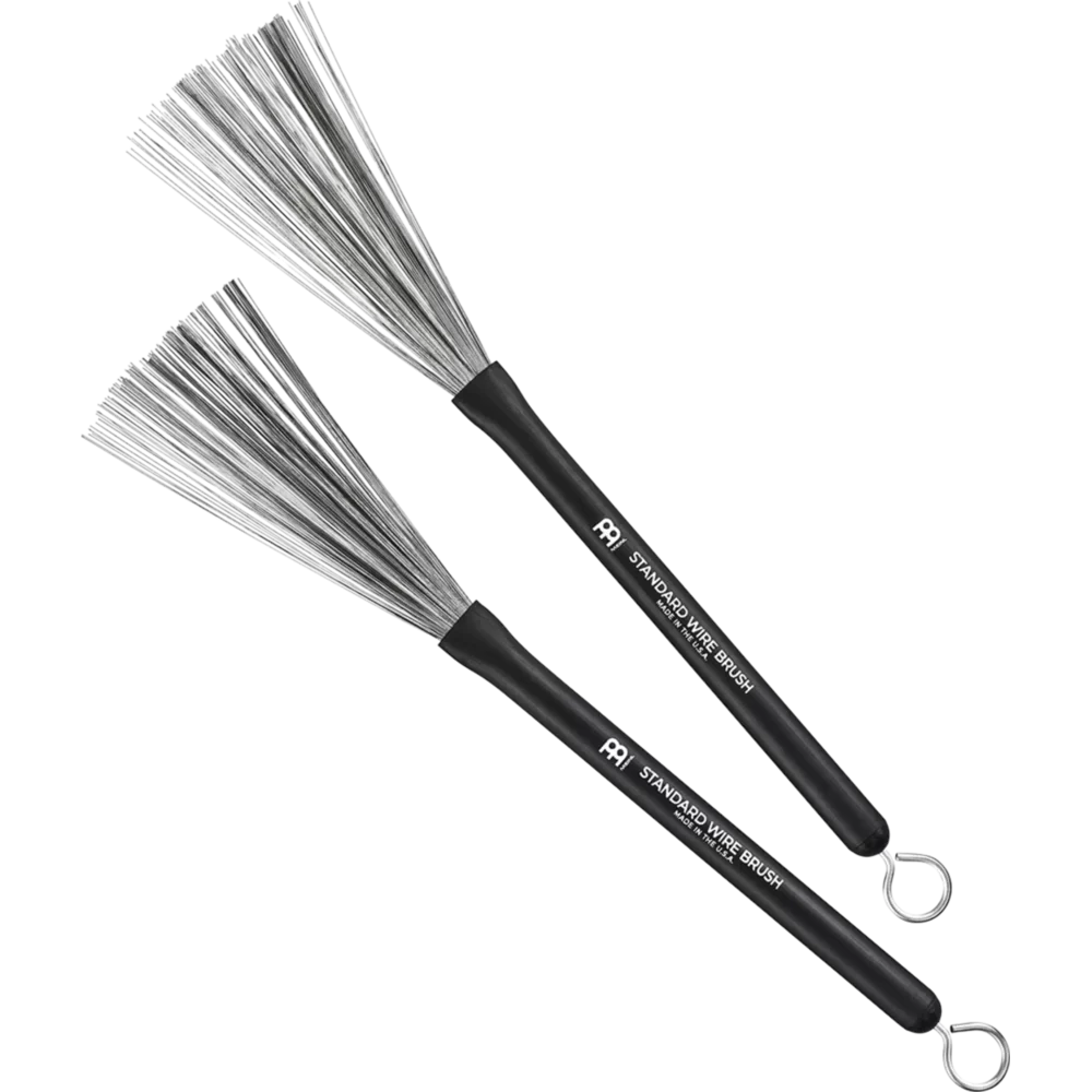 Meinl Standard Retractable Wire Brushes SB300 - Image 4