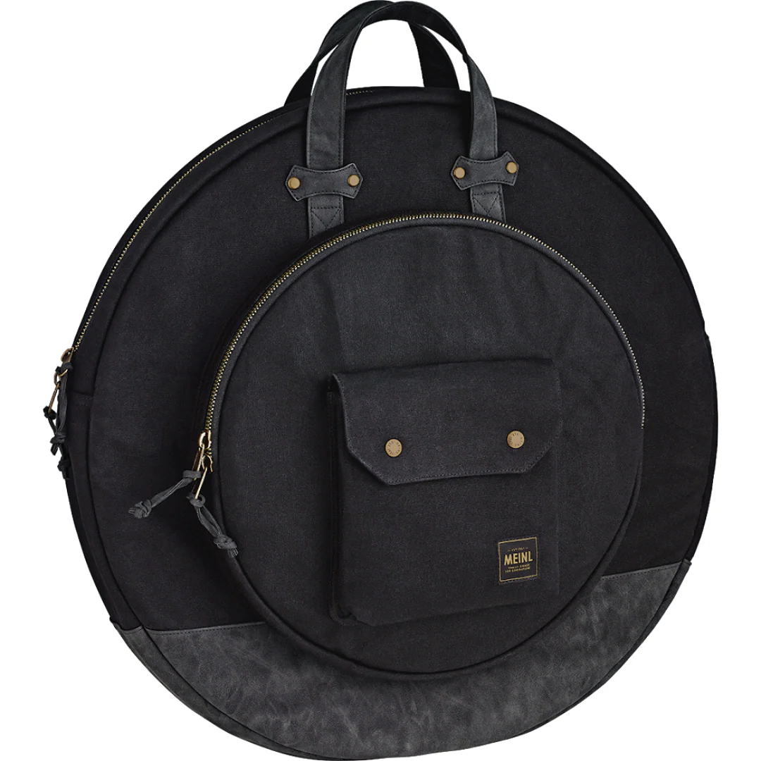 Meinl Waxed Canvas Cymbal Bag - Black